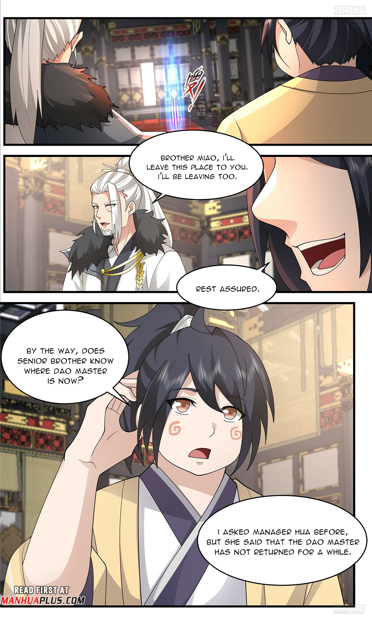 Martial Peak - chapter-3658 - Page 9