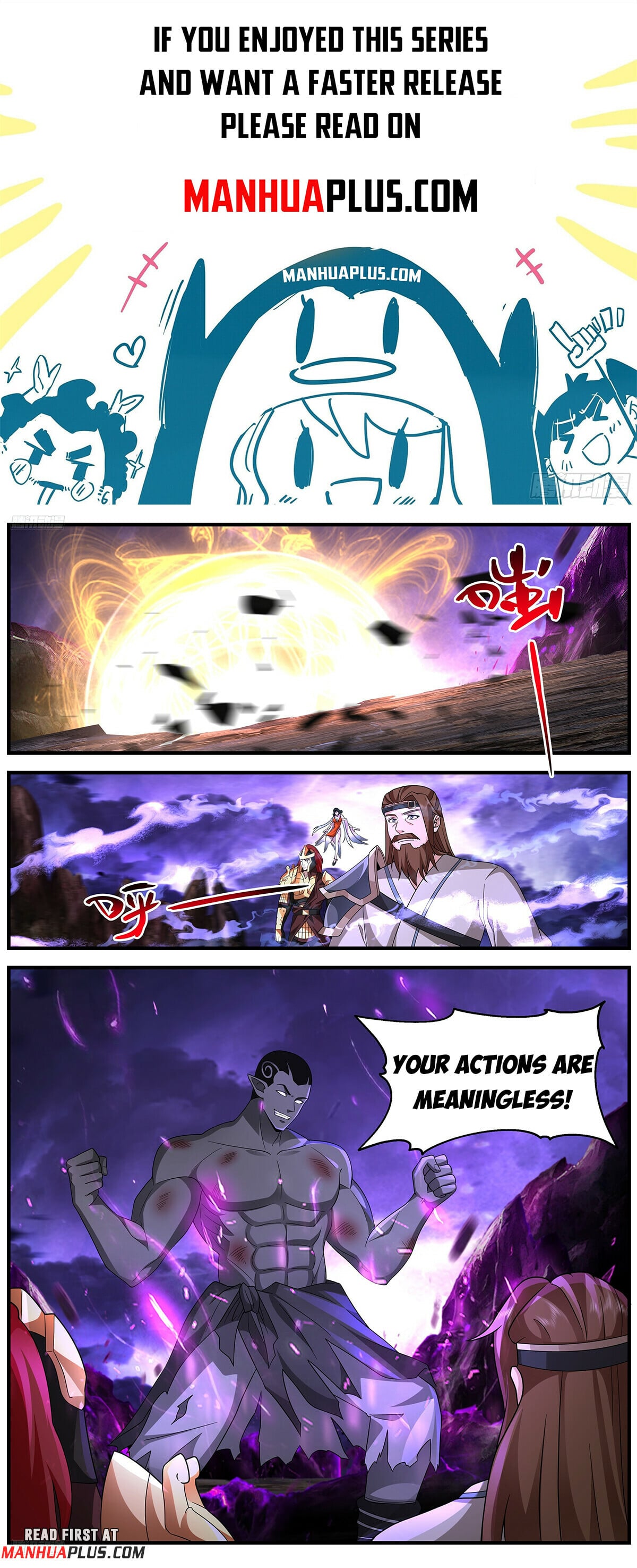 Martial Peak - chapter-3659 - Page 1