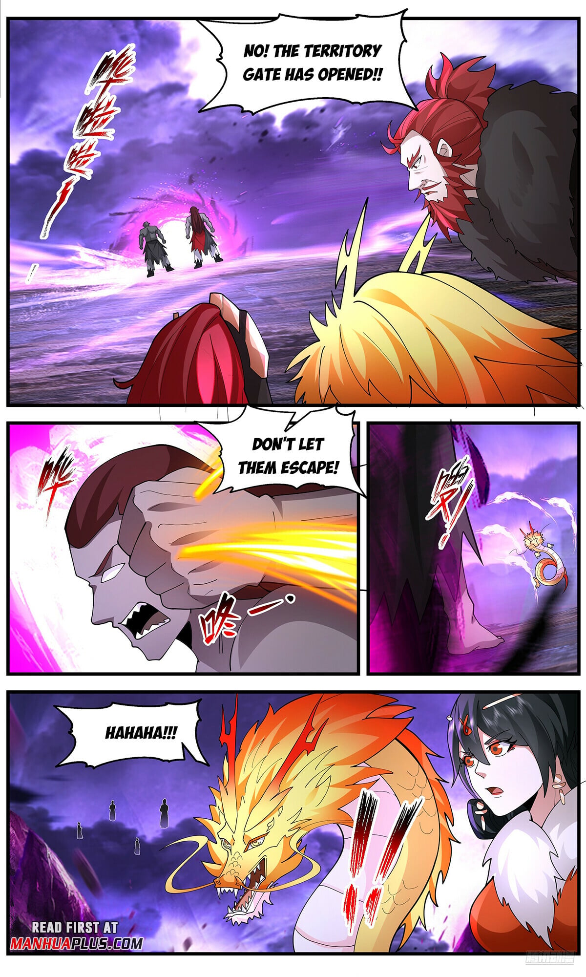 Martial Peak - chapter-3659 - Page 11