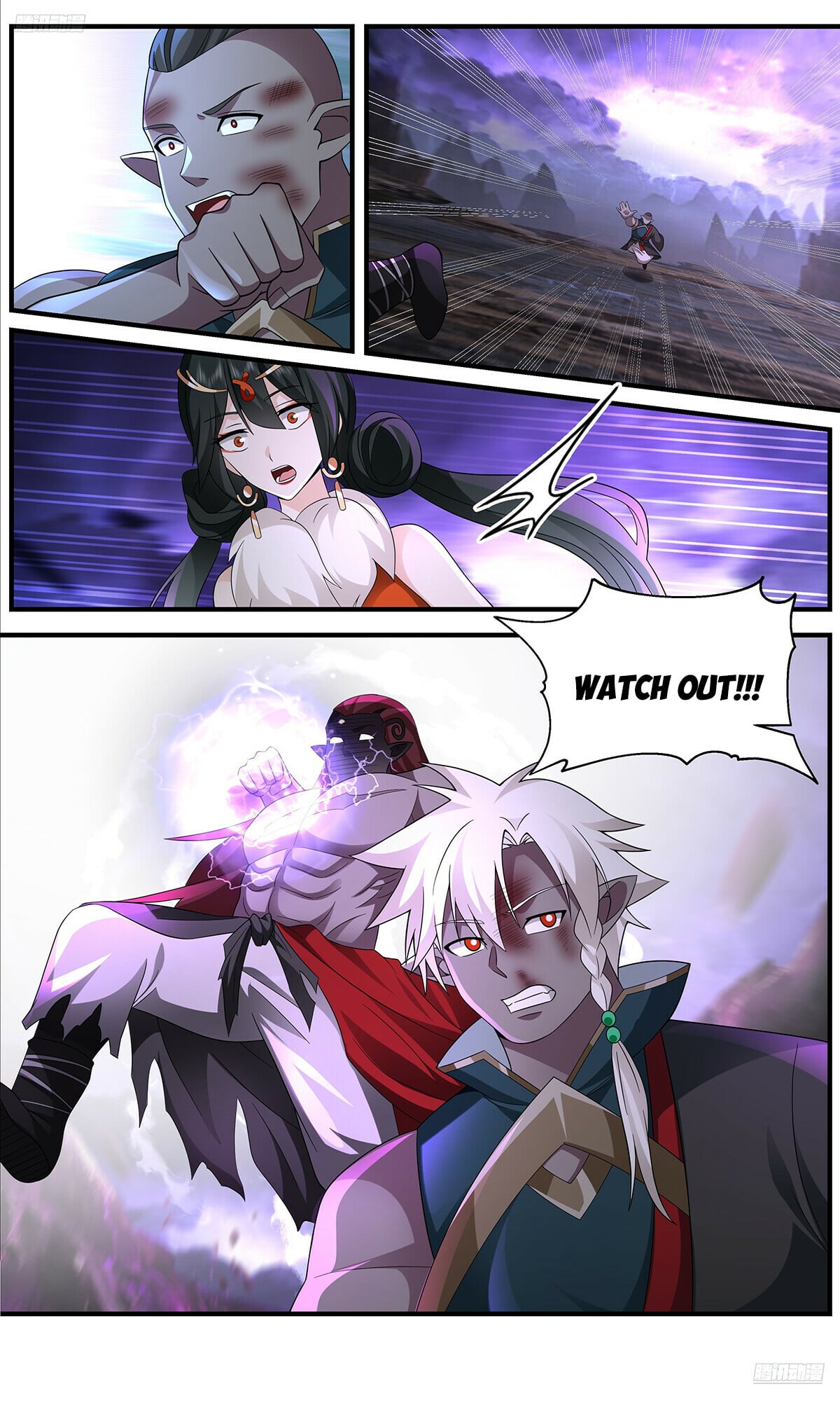 Martial Peak - chapter-3659 - Page 6