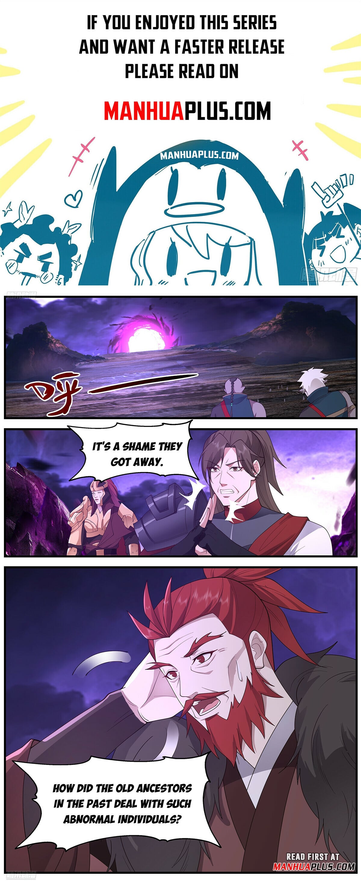 Martial Peak - chapter-3660 - Page 1
