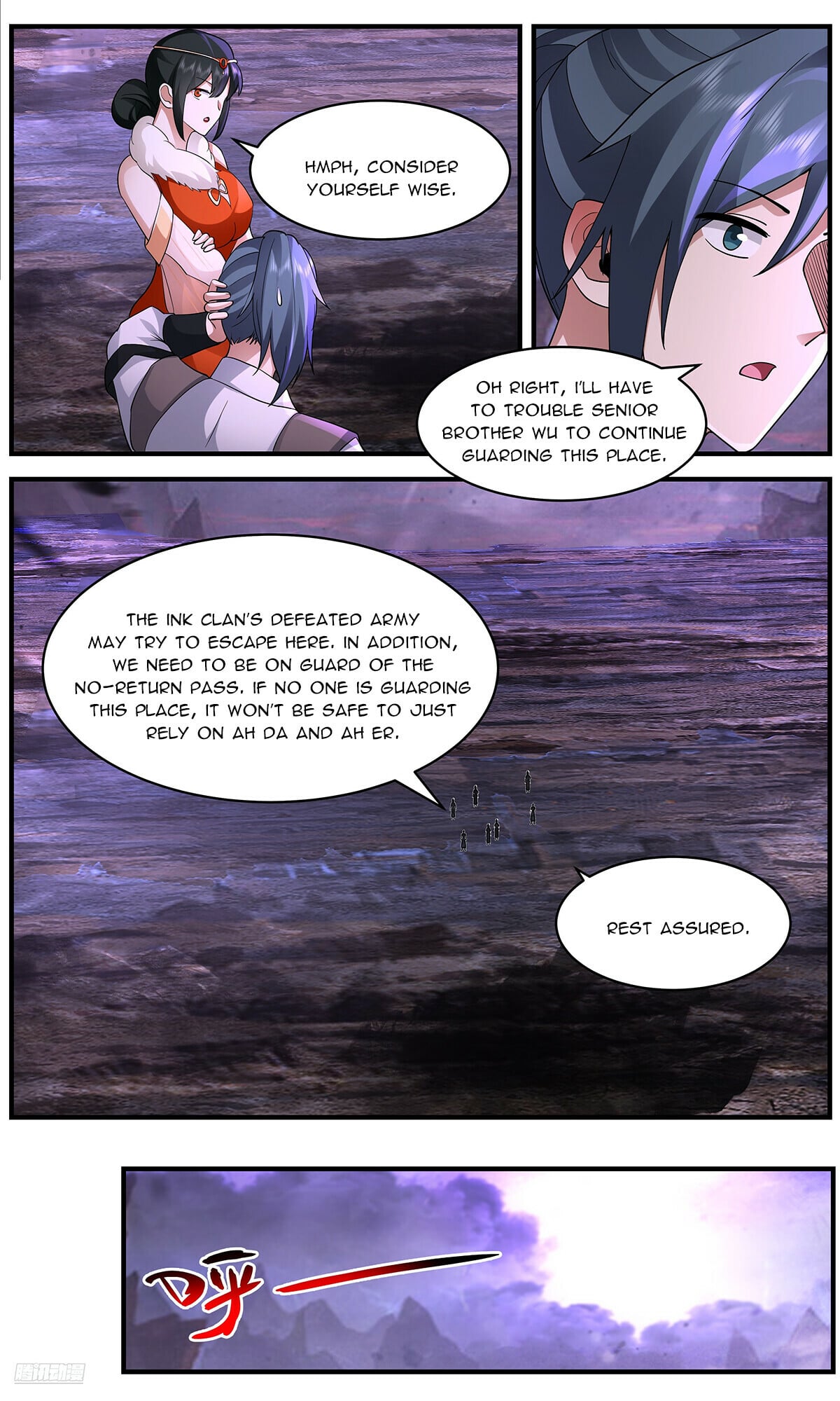 Martial Peak - chapter-3660 - Page 10