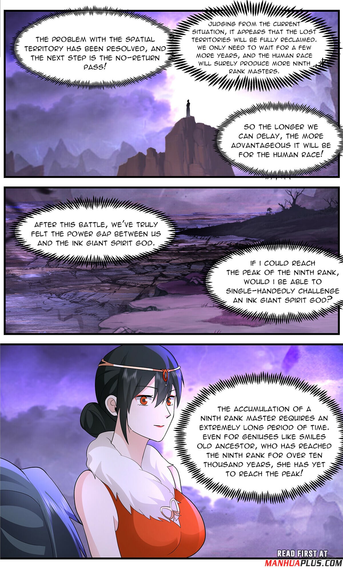 Martial Peak - chapter-3660 - Page 11