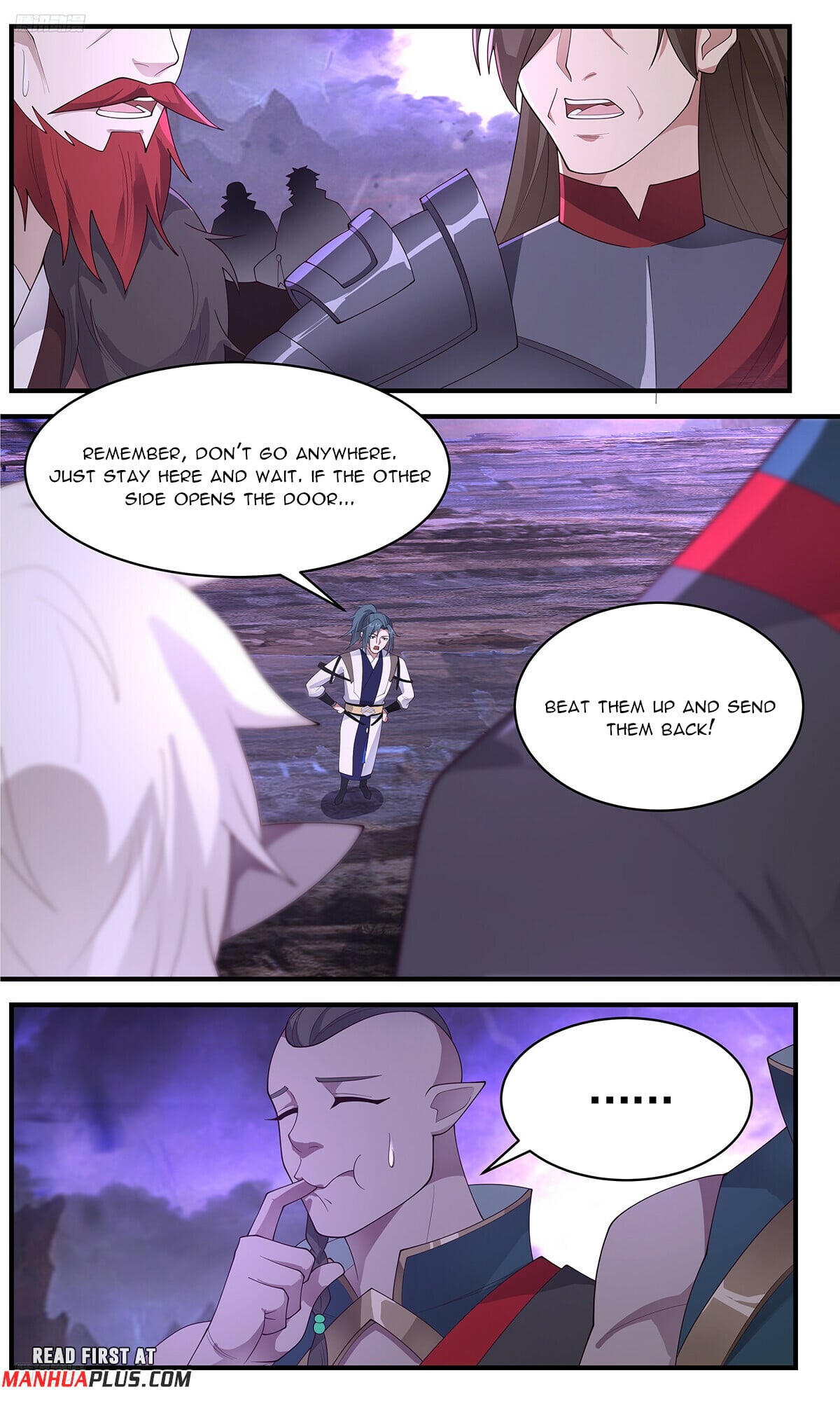 Martial Peak - chapter-3660 - Page 3