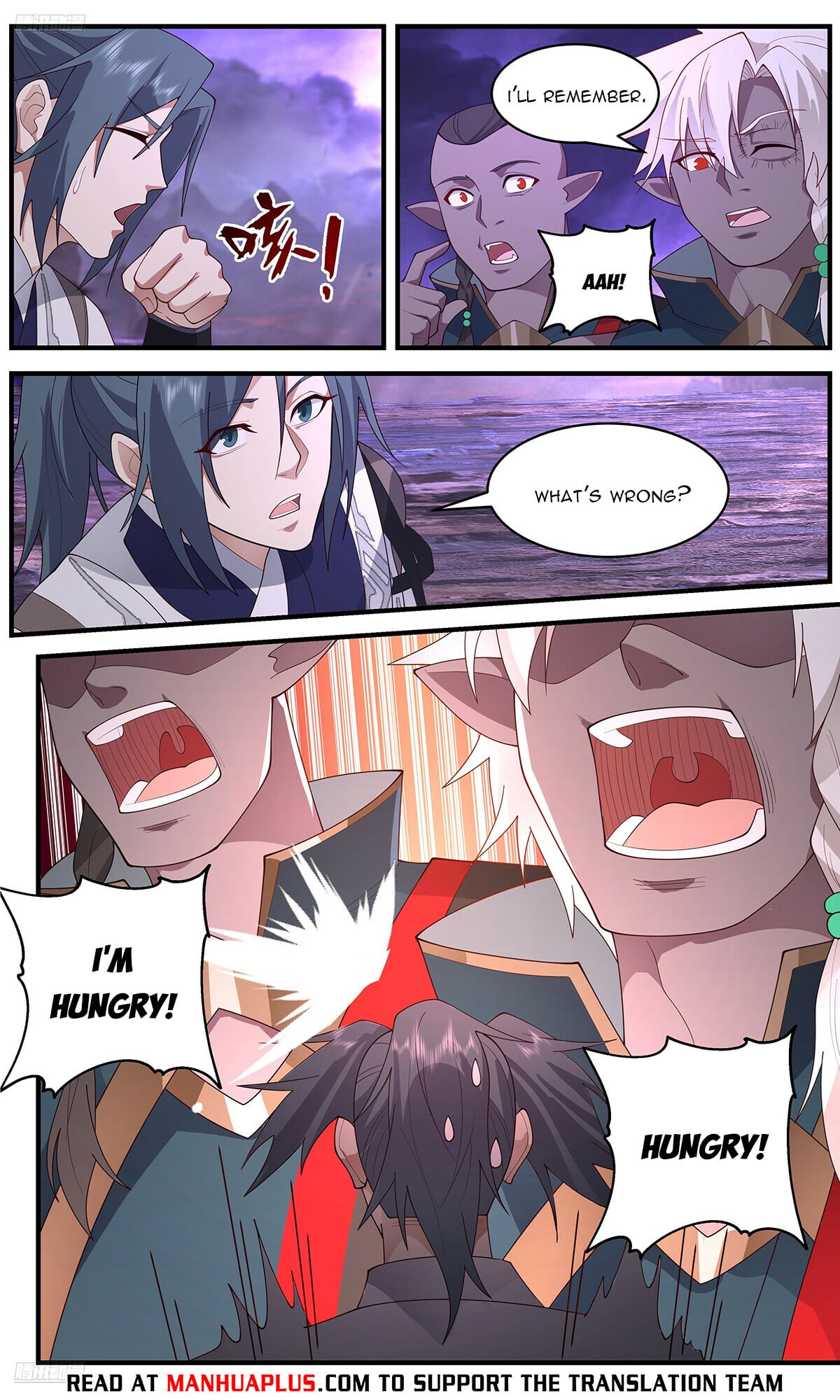 Martial Peak - chapter-3660 - Page 4