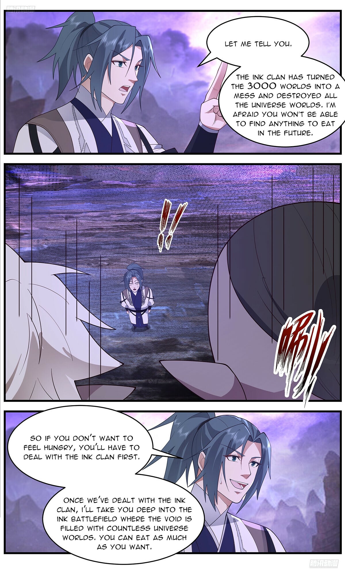 Martial Peak - chapter-3660 - Page 6