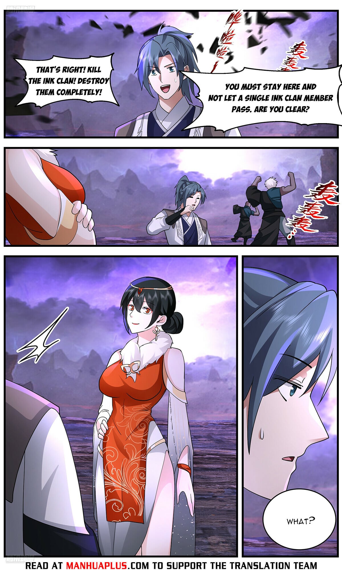 Martial Peak - chapter-3660 - Page 8