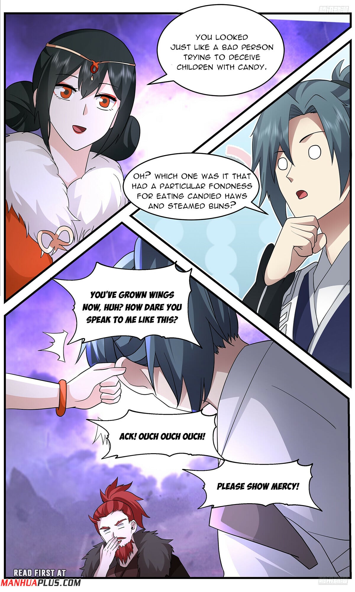 Martial Peak - chapter-3660 - Page 9