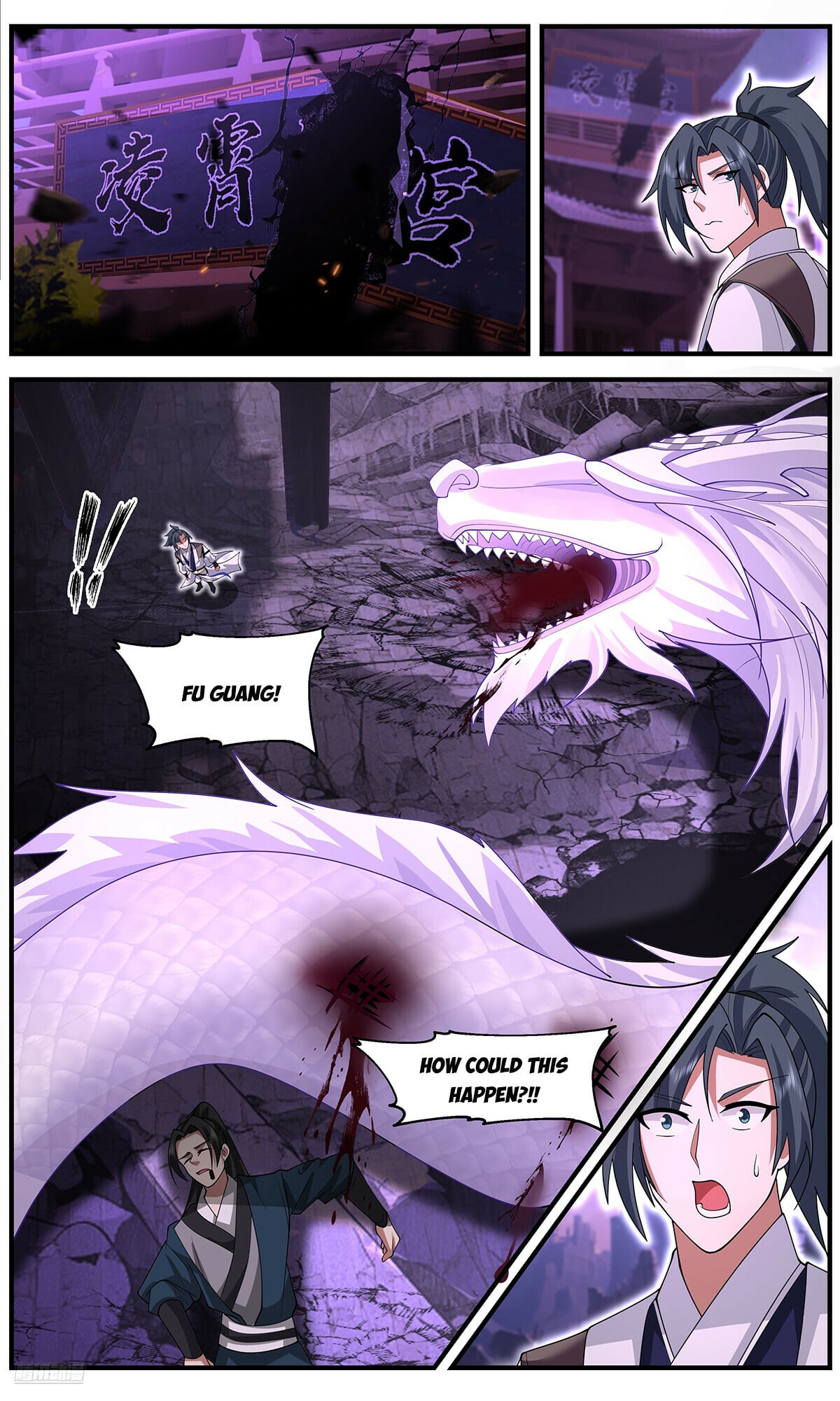 Martial Peak - chapter-3662 - Page 10