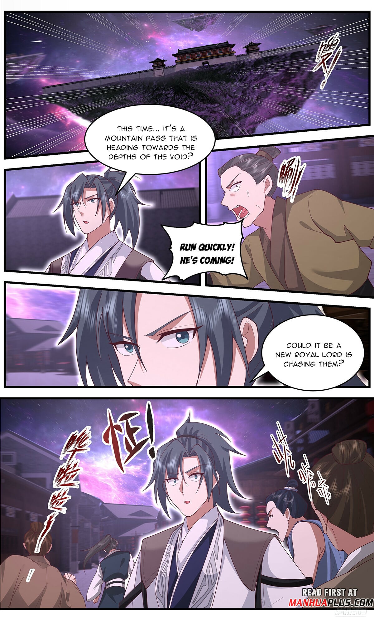 Martial Peak - chapter-3662 - Page 11