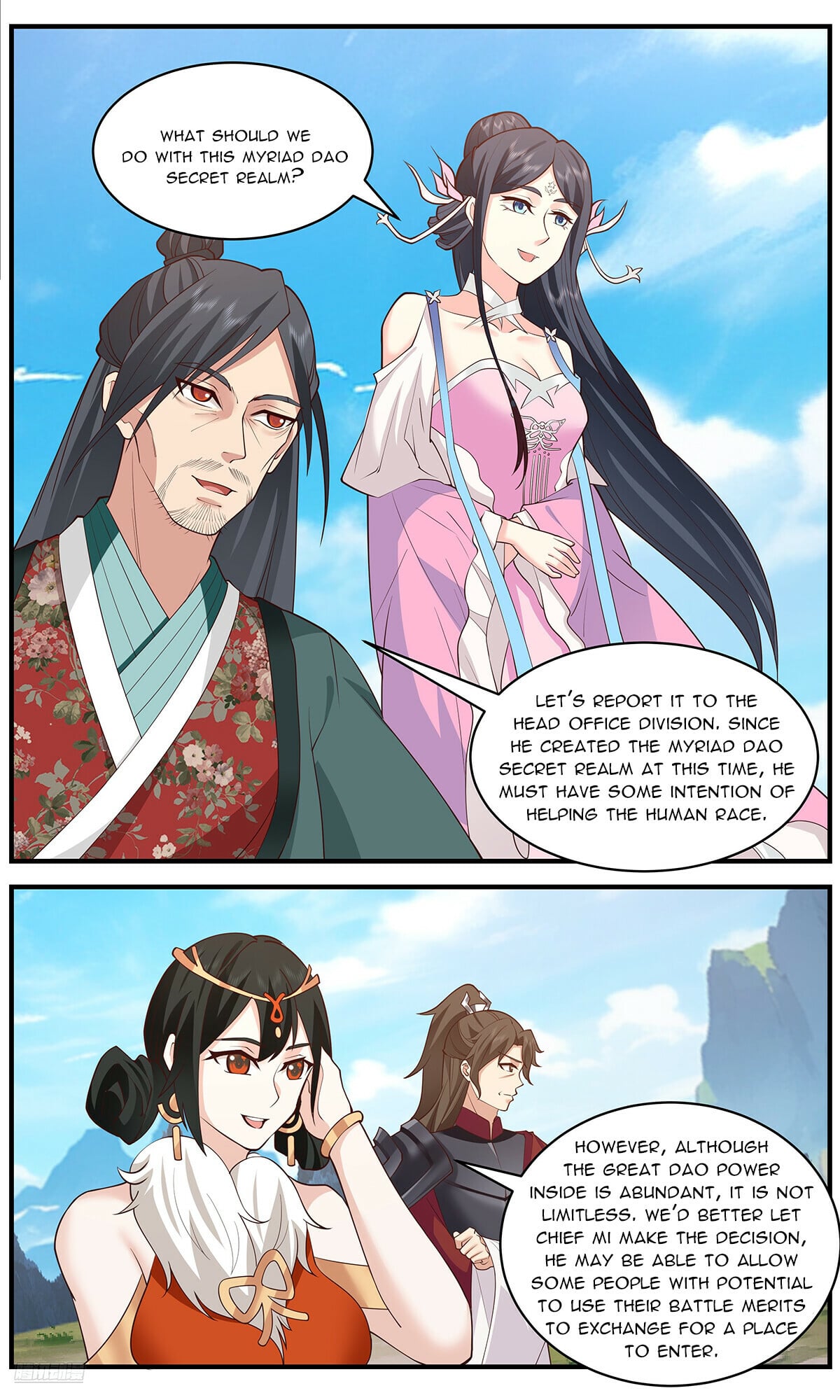 Martial Peak - chapter-3663 - Page 10