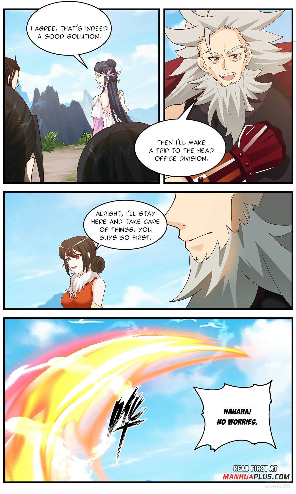 Martial Peak - chapter-3663 - Page 11
