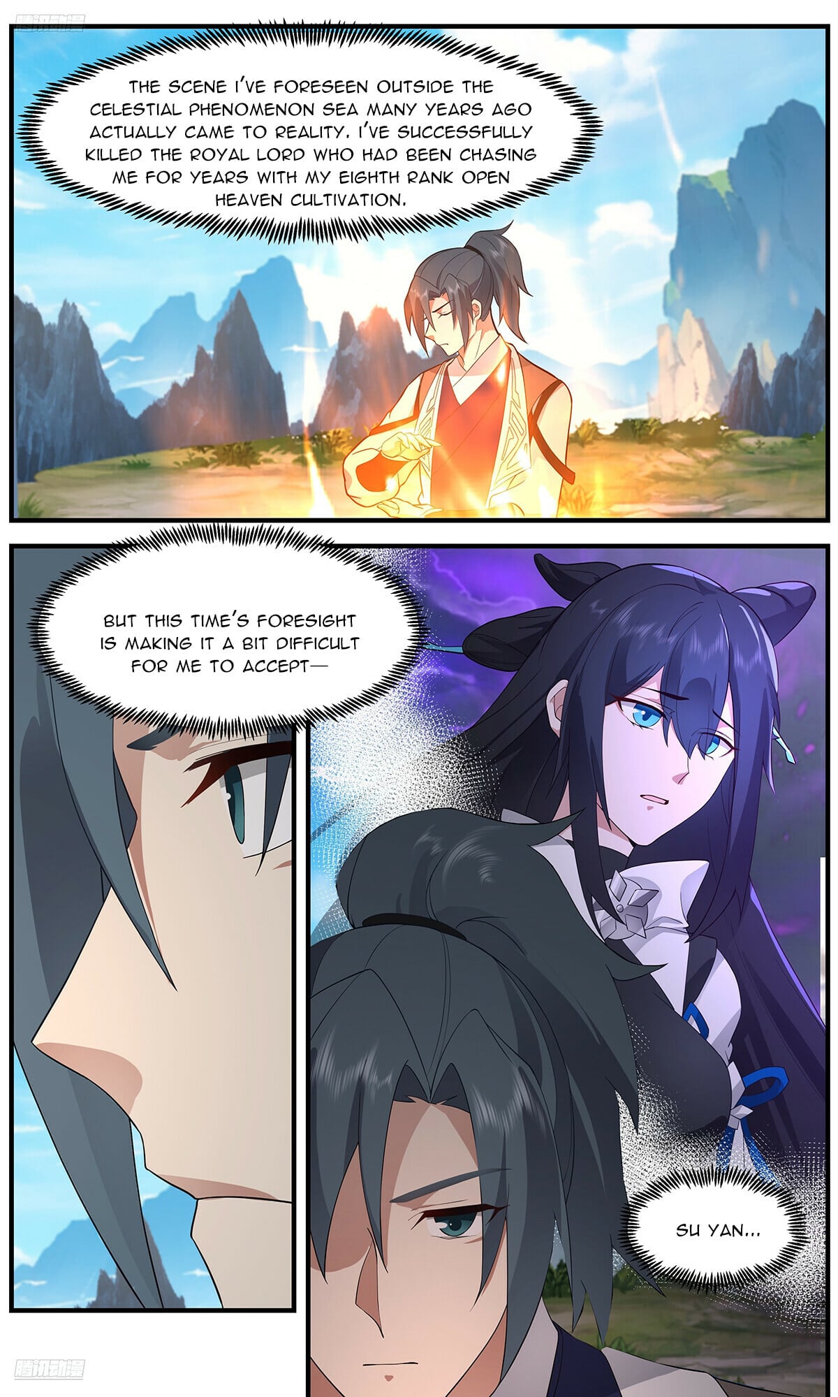 Martial Peak - chapter-3663 - Page 2