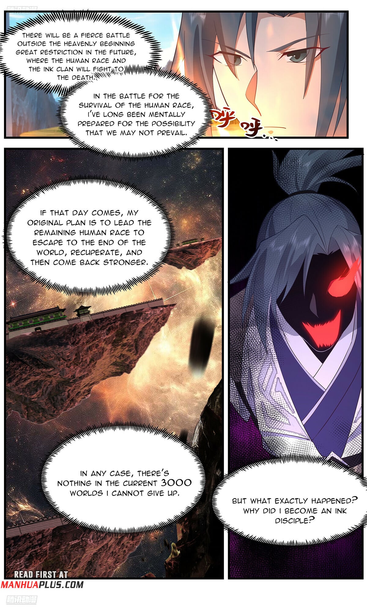 Martial Peak - chapter-3663 - Page 3