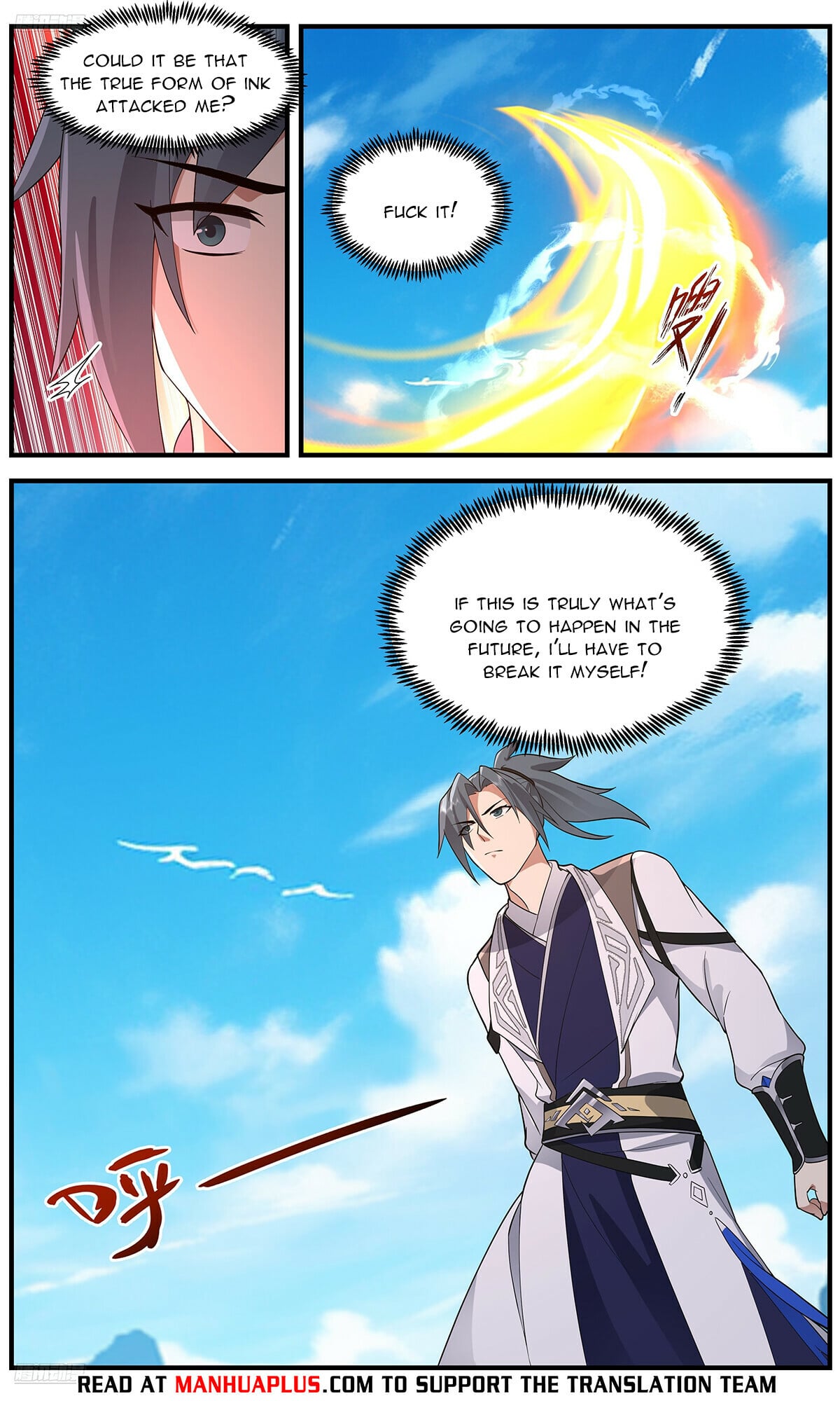 Martial Peak - chapter-3663 - Page 4
