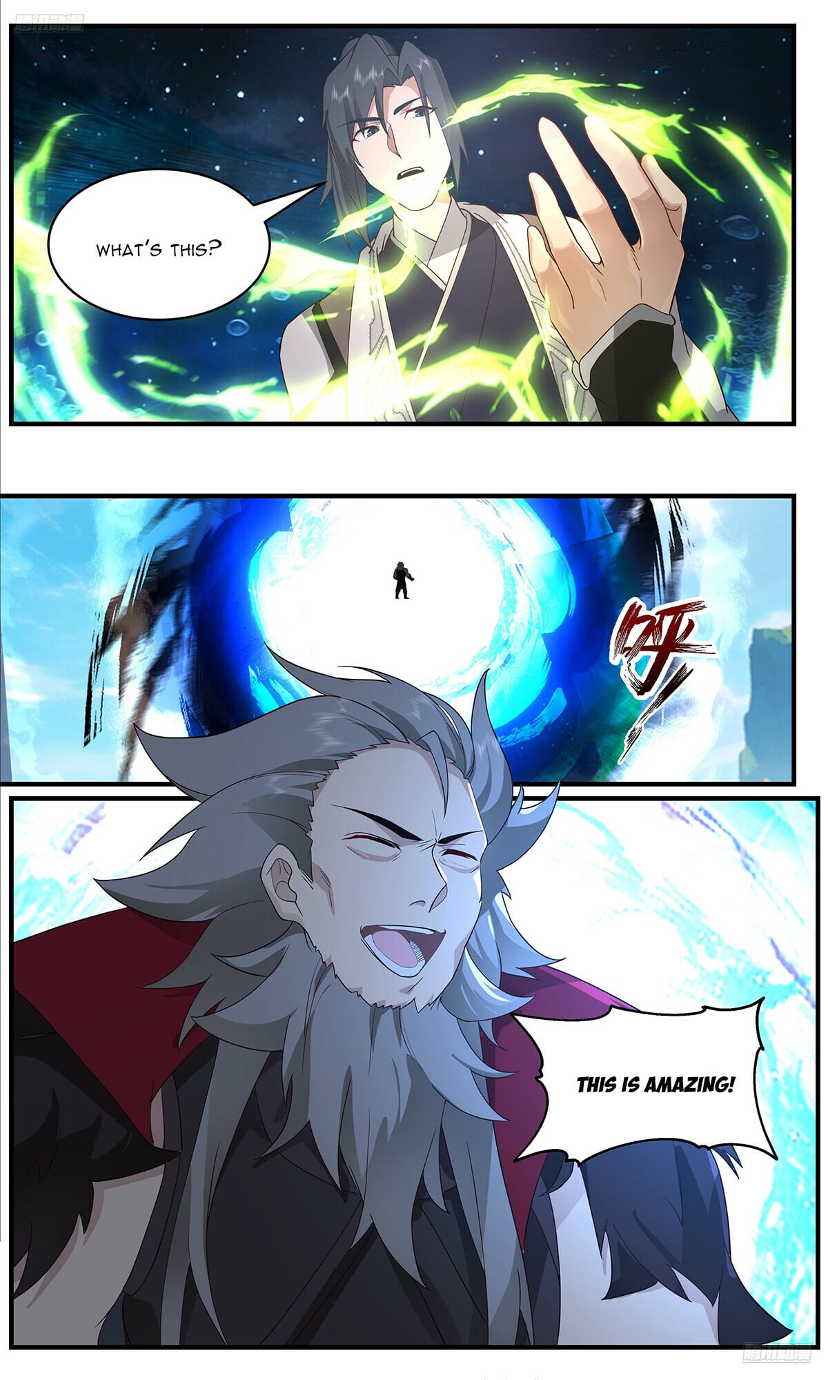 Martial Peak - chapter-3663 - Page 6