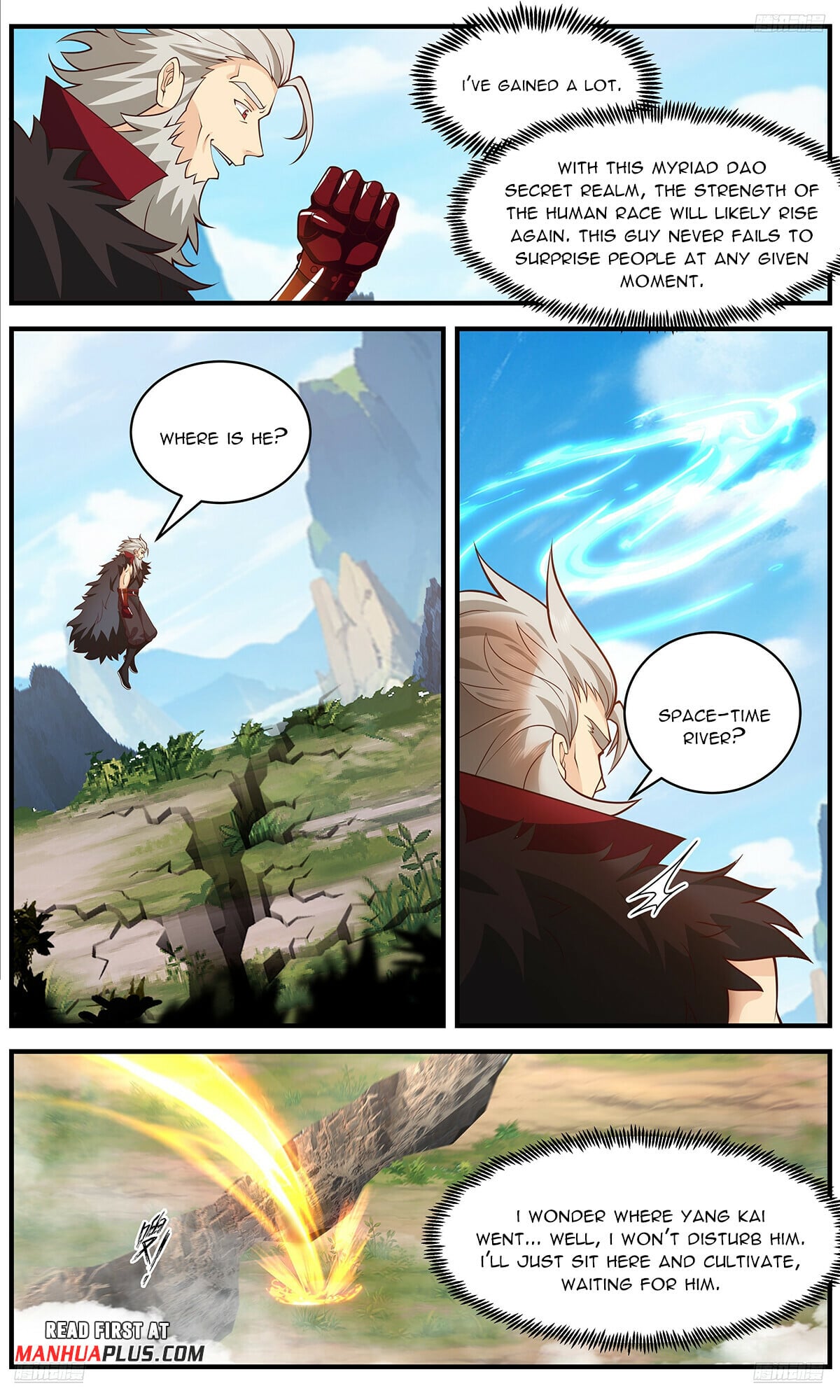 Martial Peak - chapter-3663 - Page 7