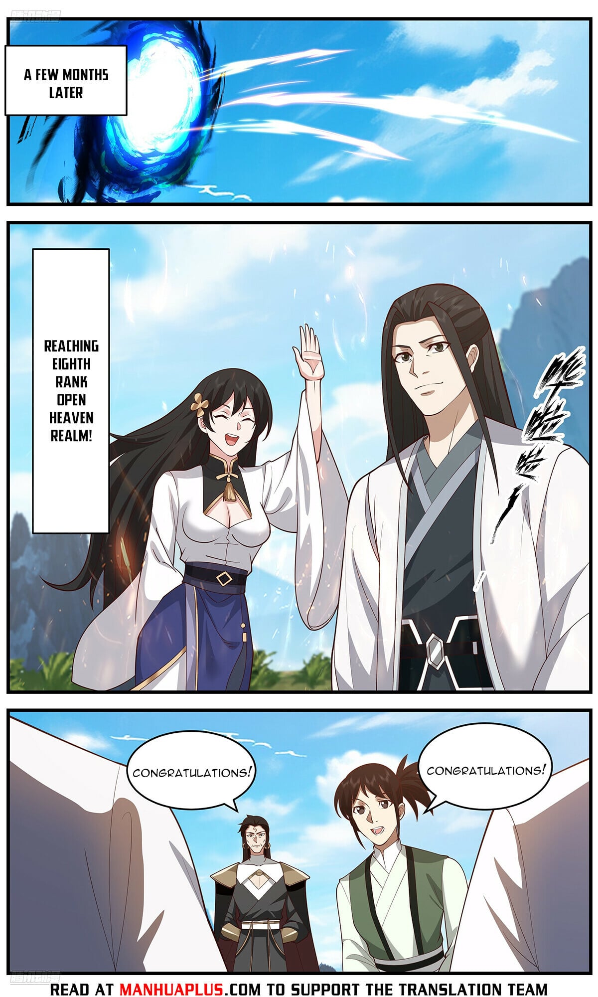 Martial Peak - chapter-3663 - Page 8