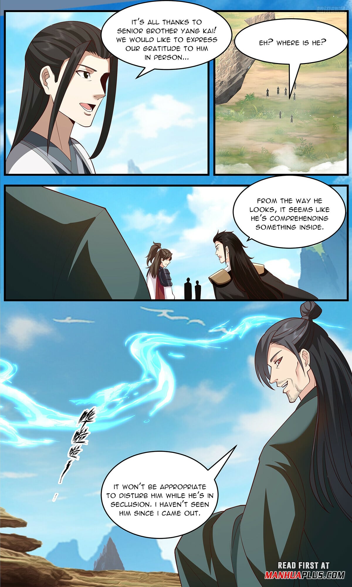 Martial Peak - chapter-3663 - Page 9