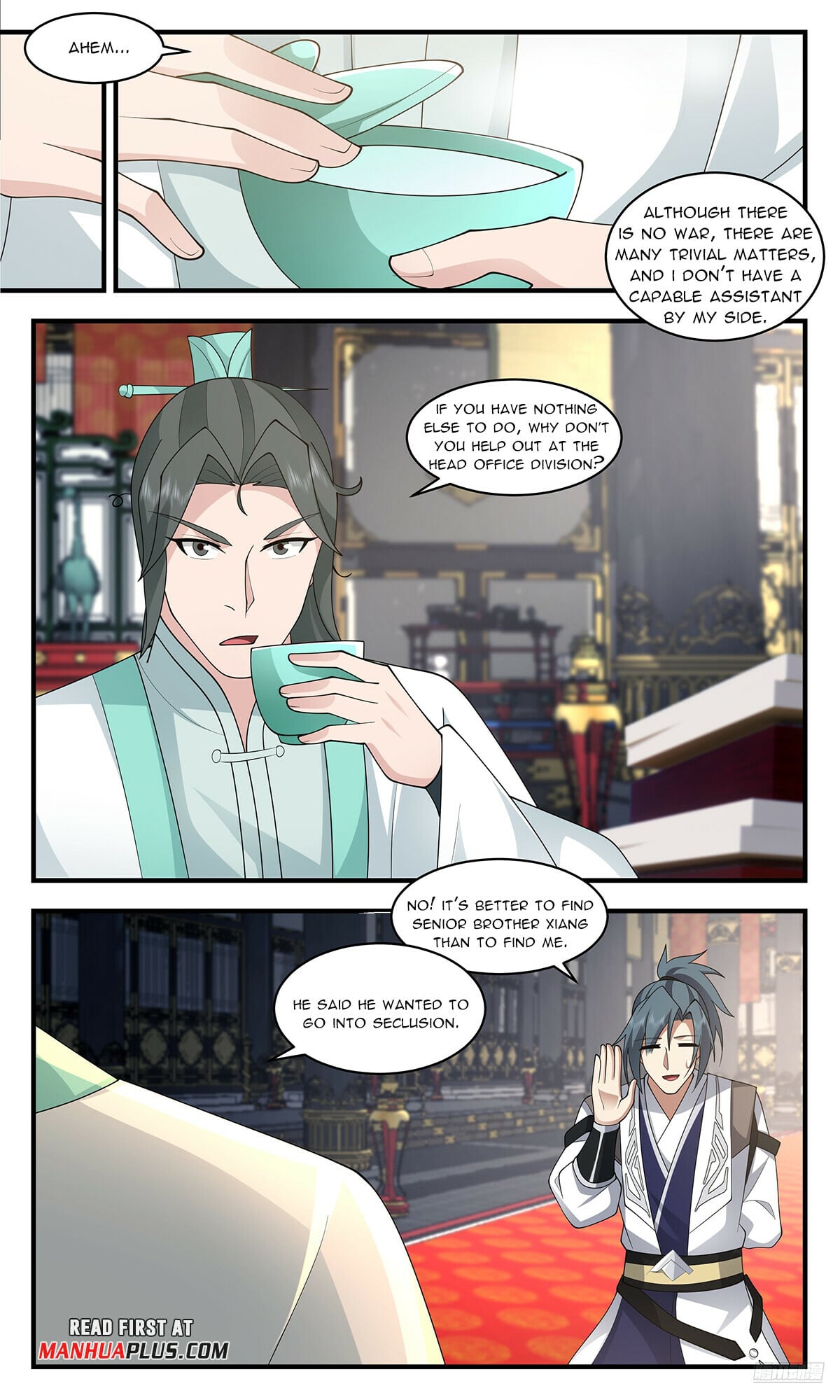 Martial Peak - chapter-3664 - Page 11