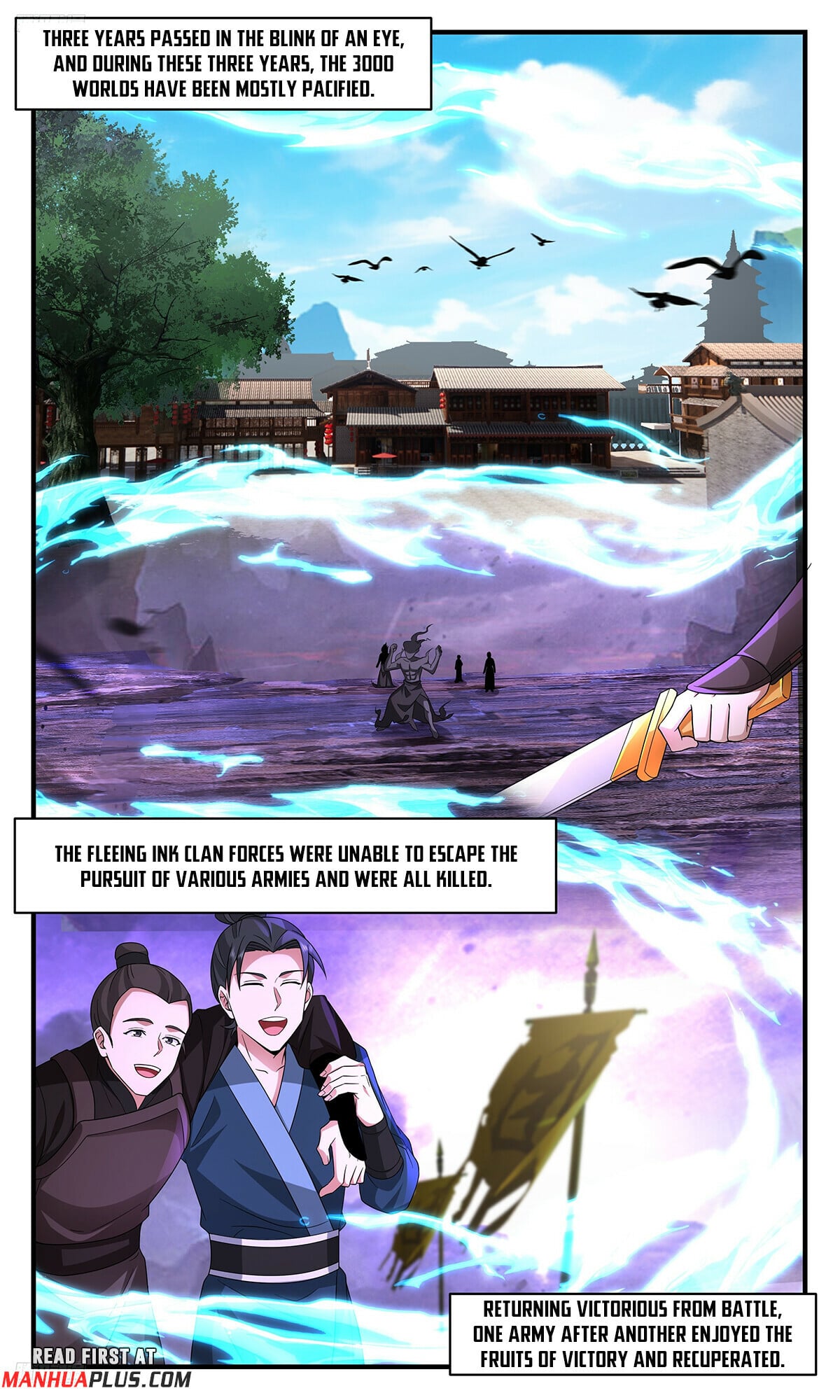 Martial Peak - chapter-3664 - Page 3