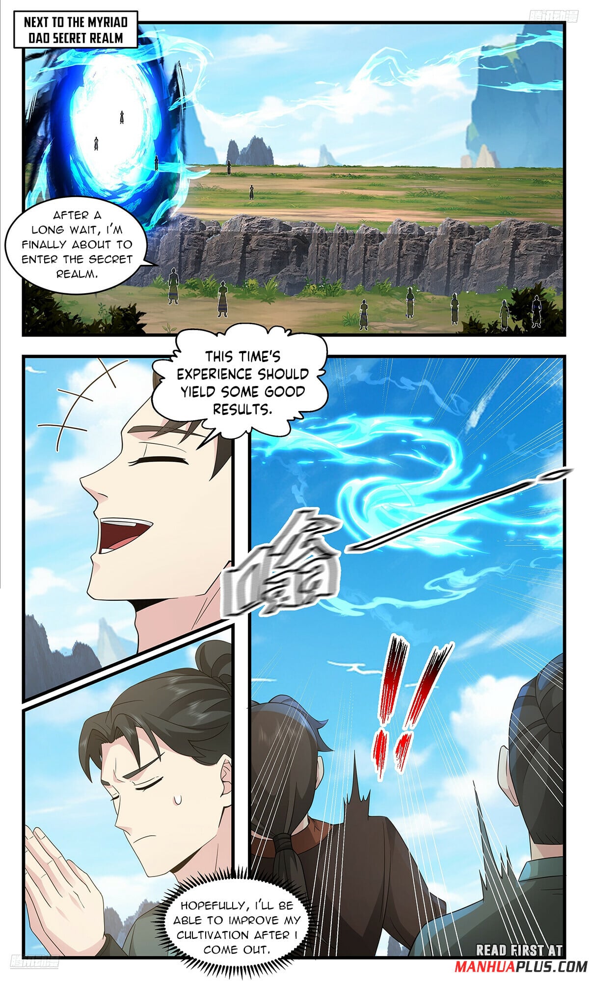 Martial Peak - chapter-3664 - Page 5