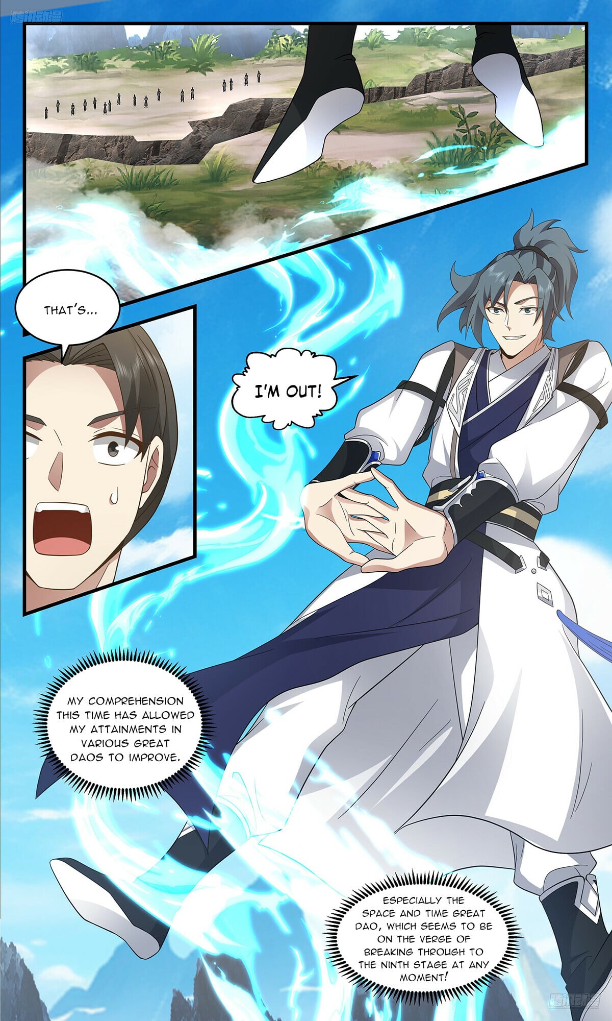 Martial Peak - chapter-3664 - Page 6