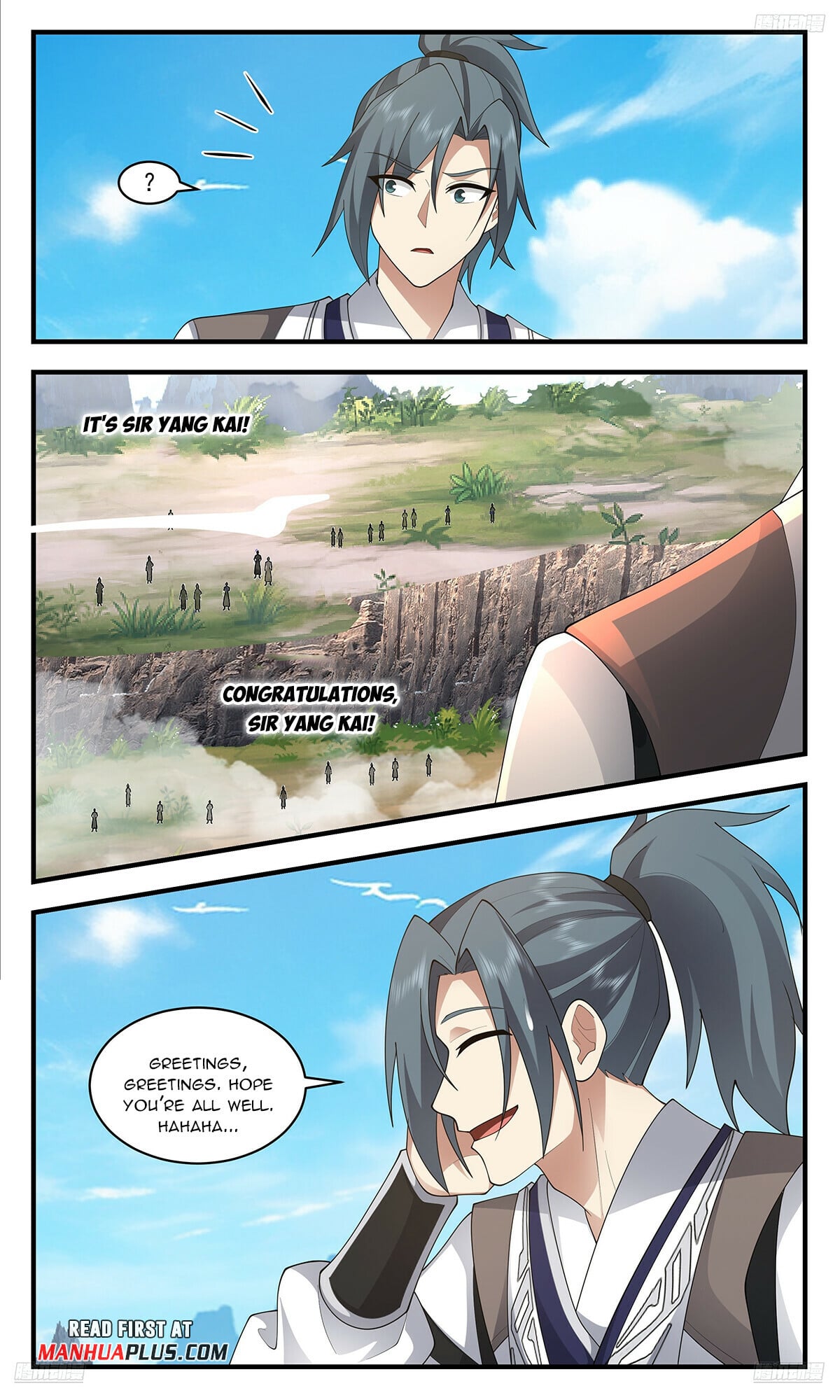 Martial Peak - chapter-3664 - Page 7