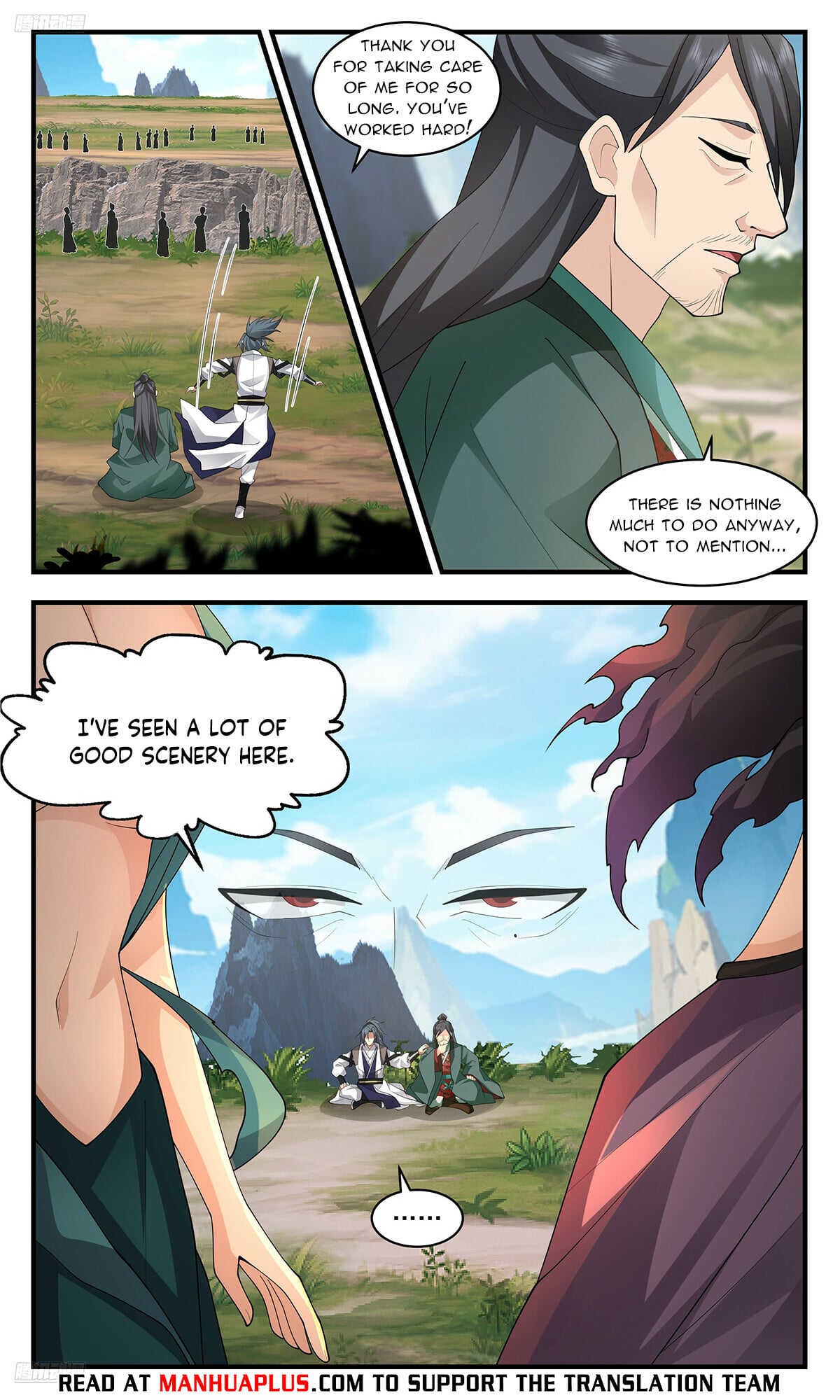 Martial Peak - chapter-3664 - Page 8