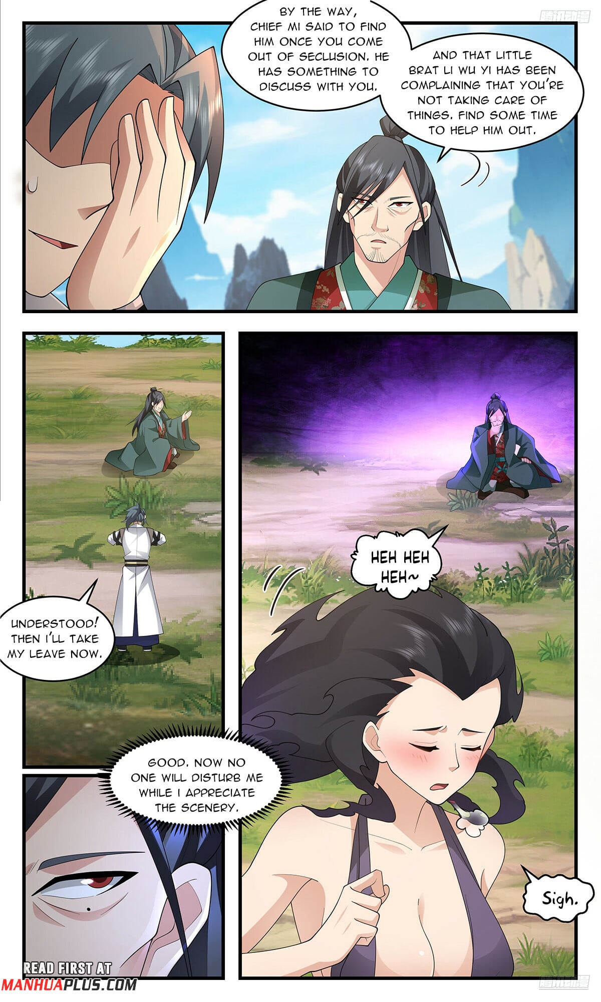 Martial Peak - chapter-3664 - Page 9