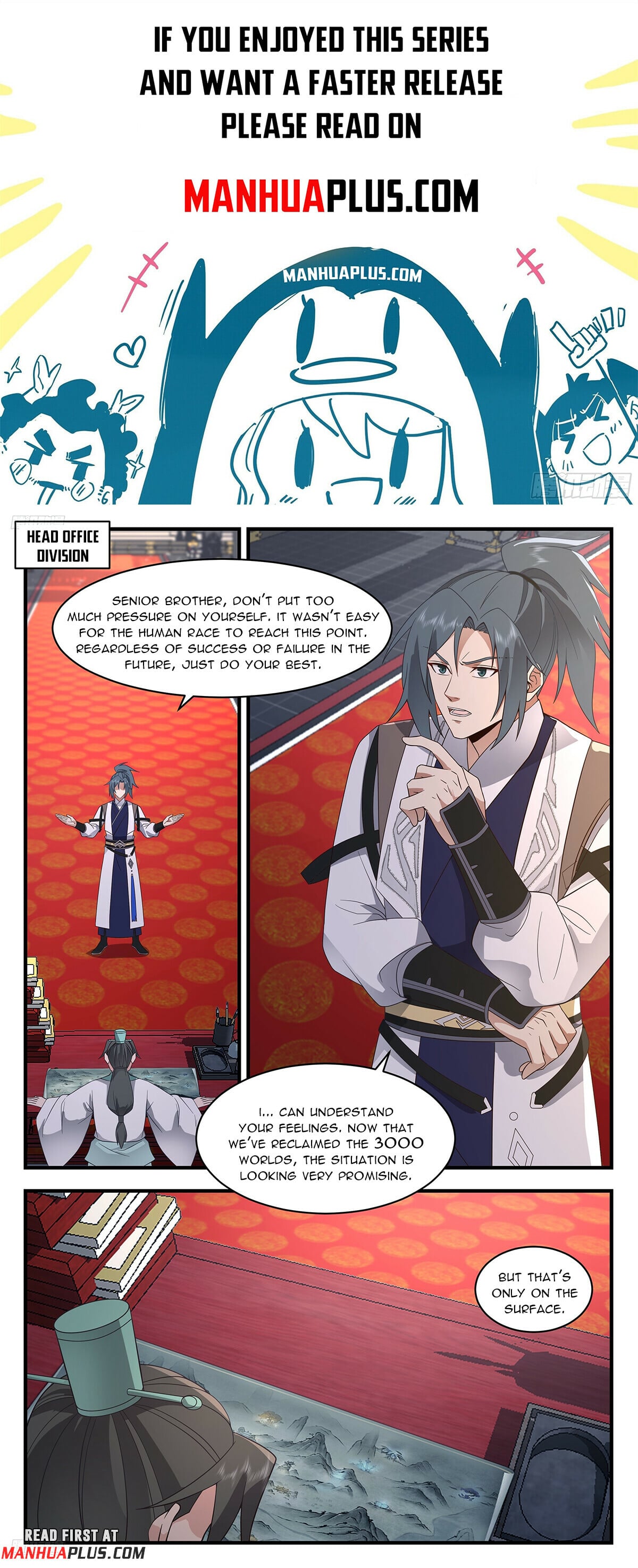 Martial Peak - chapter-3665 - Page 1