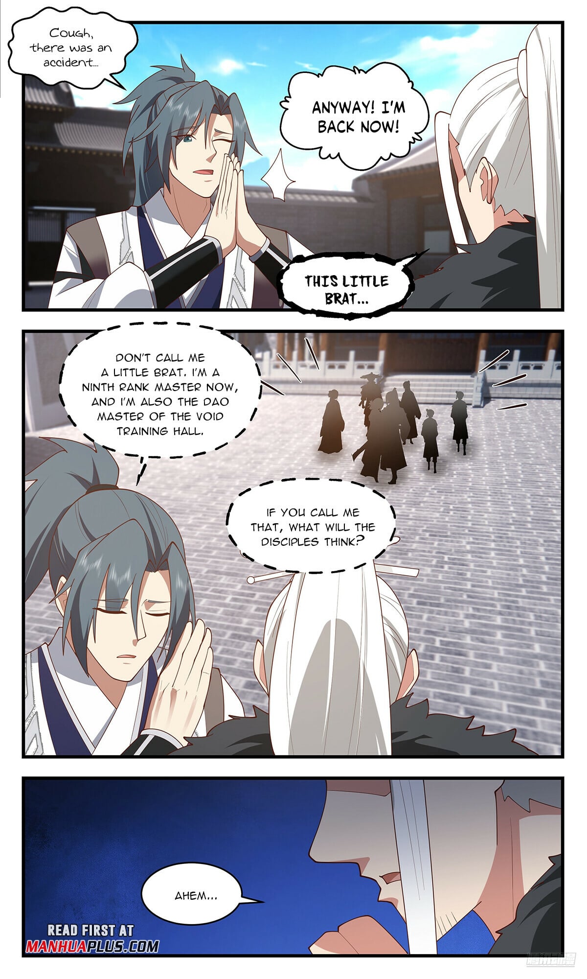 Martial Peak - chapter-3665 - Page 11