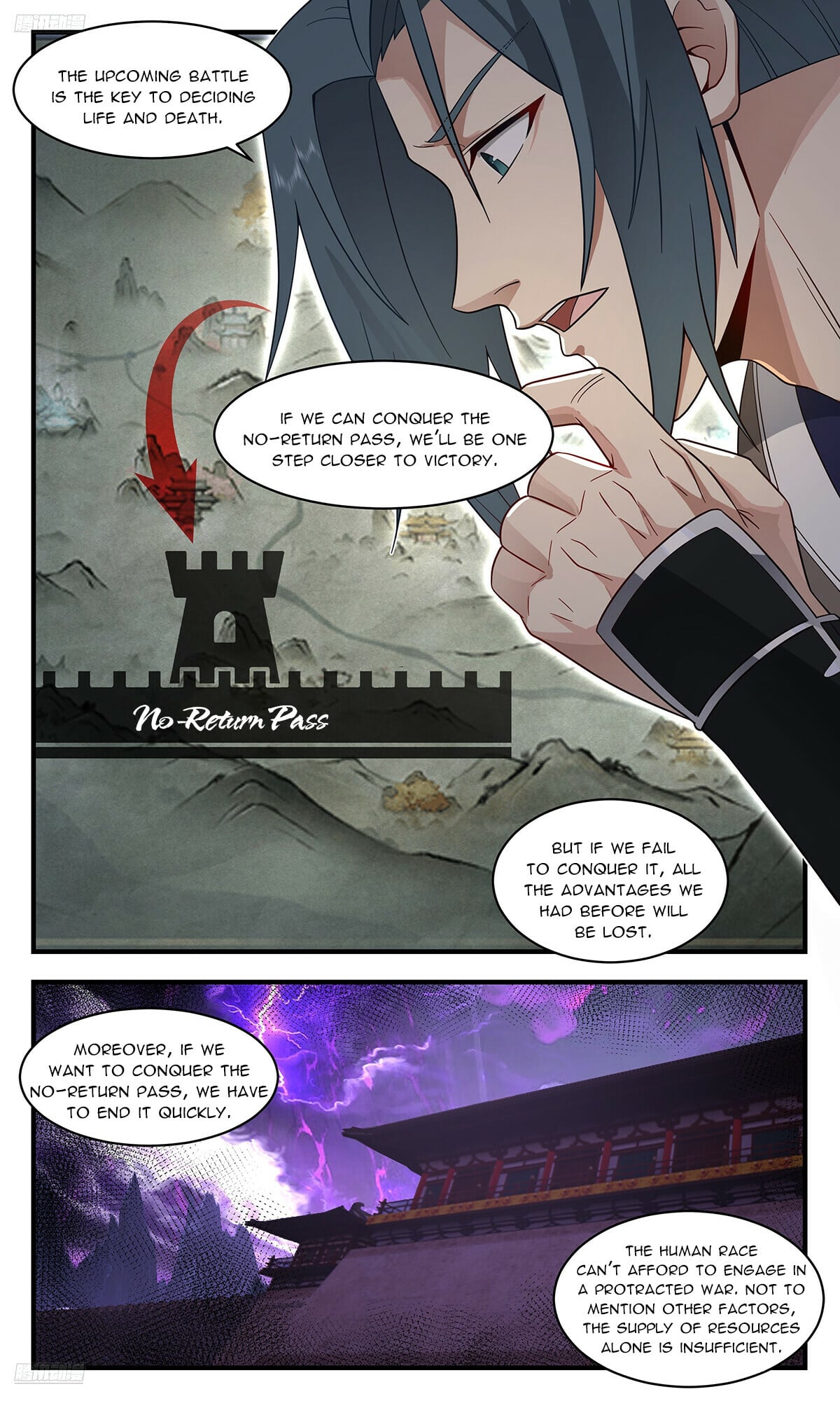 Martial Peak - chapter-3665 - Page 2