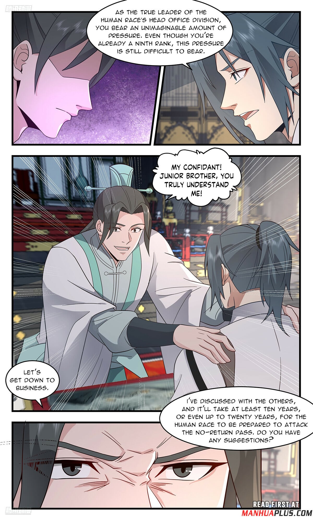 Martial Peak - chapter-3665 - Page 3