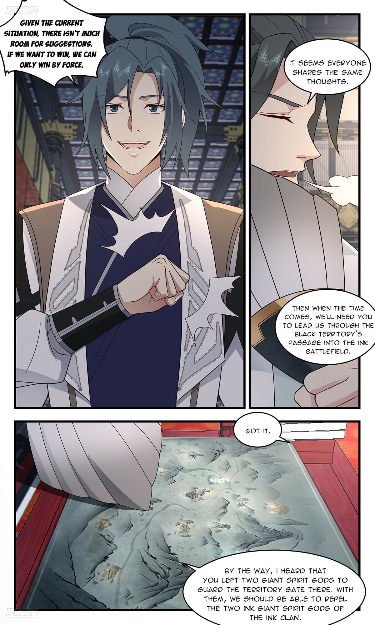 Martial Peak - chapter-3665 - Page 4