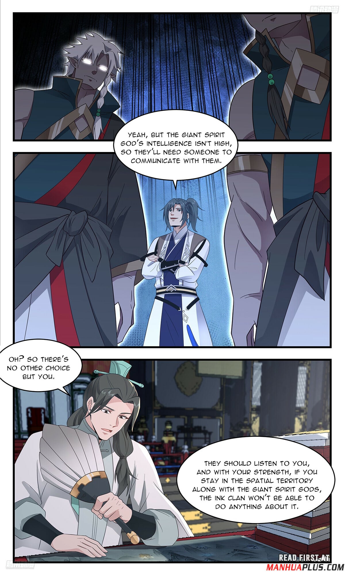 Martial Peak - chapter-3665 - Page 5