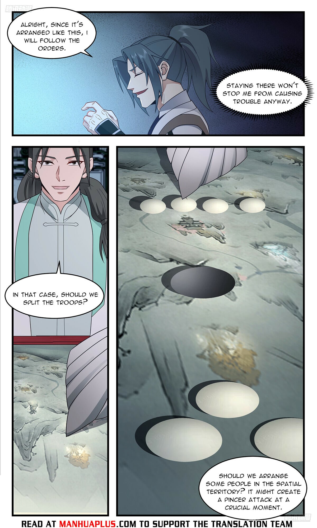 Martial Peak - chapter-3665 - Page 6