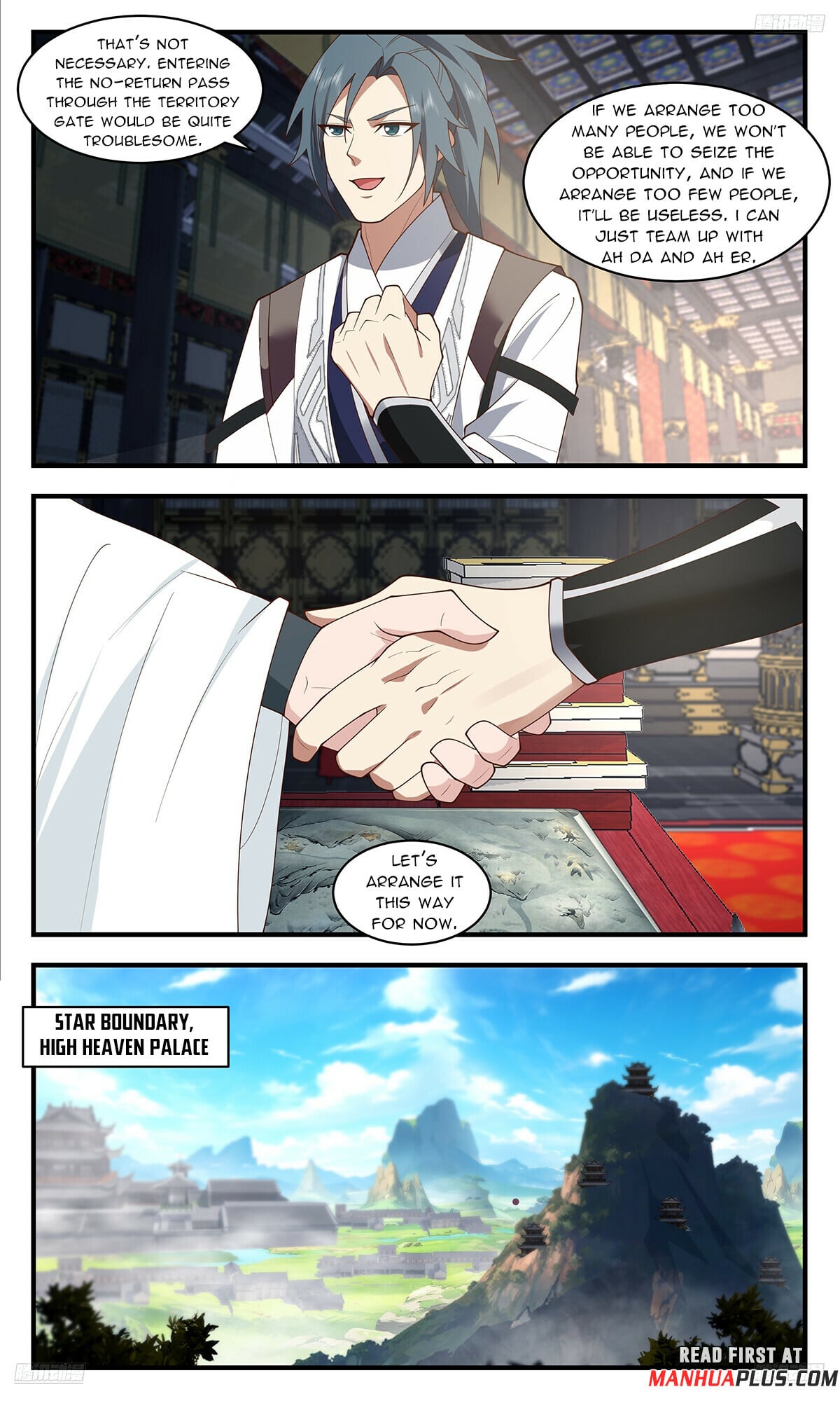 Martial Peak - chapter-3665 - Page 7