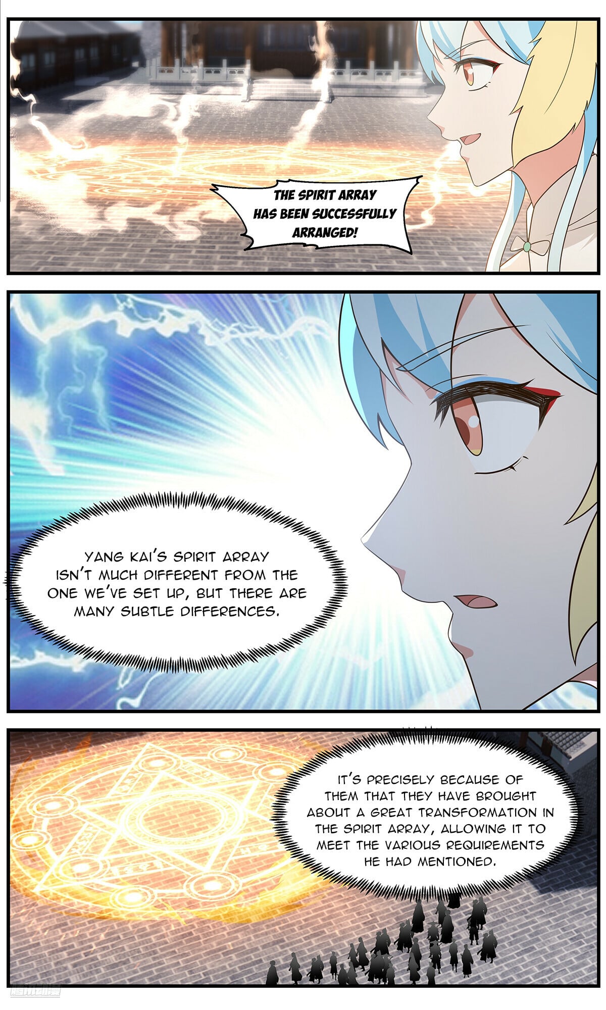 Martial Peak - chapter-3666 - Page 10