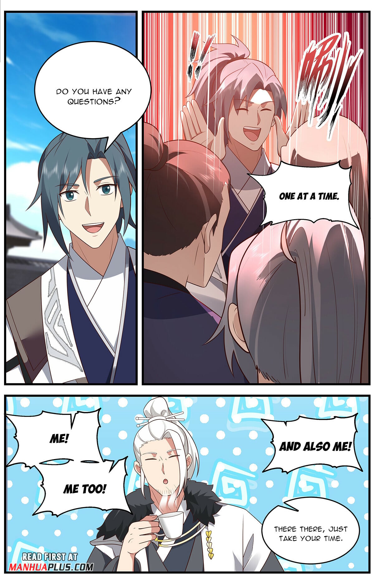 Martial Peak - chapter-3666 - Page 11