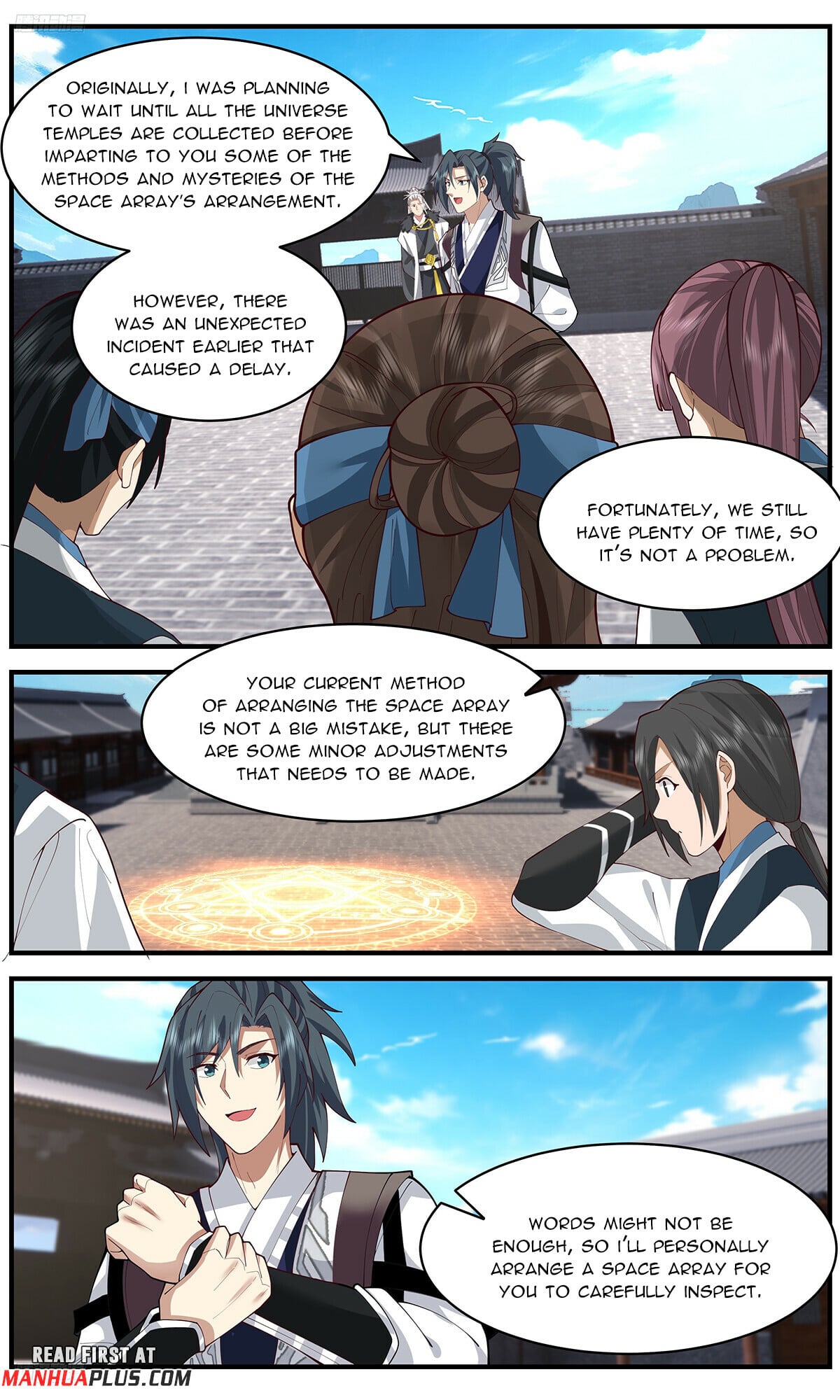Martial Peak - chapter-3666 - Page 3
