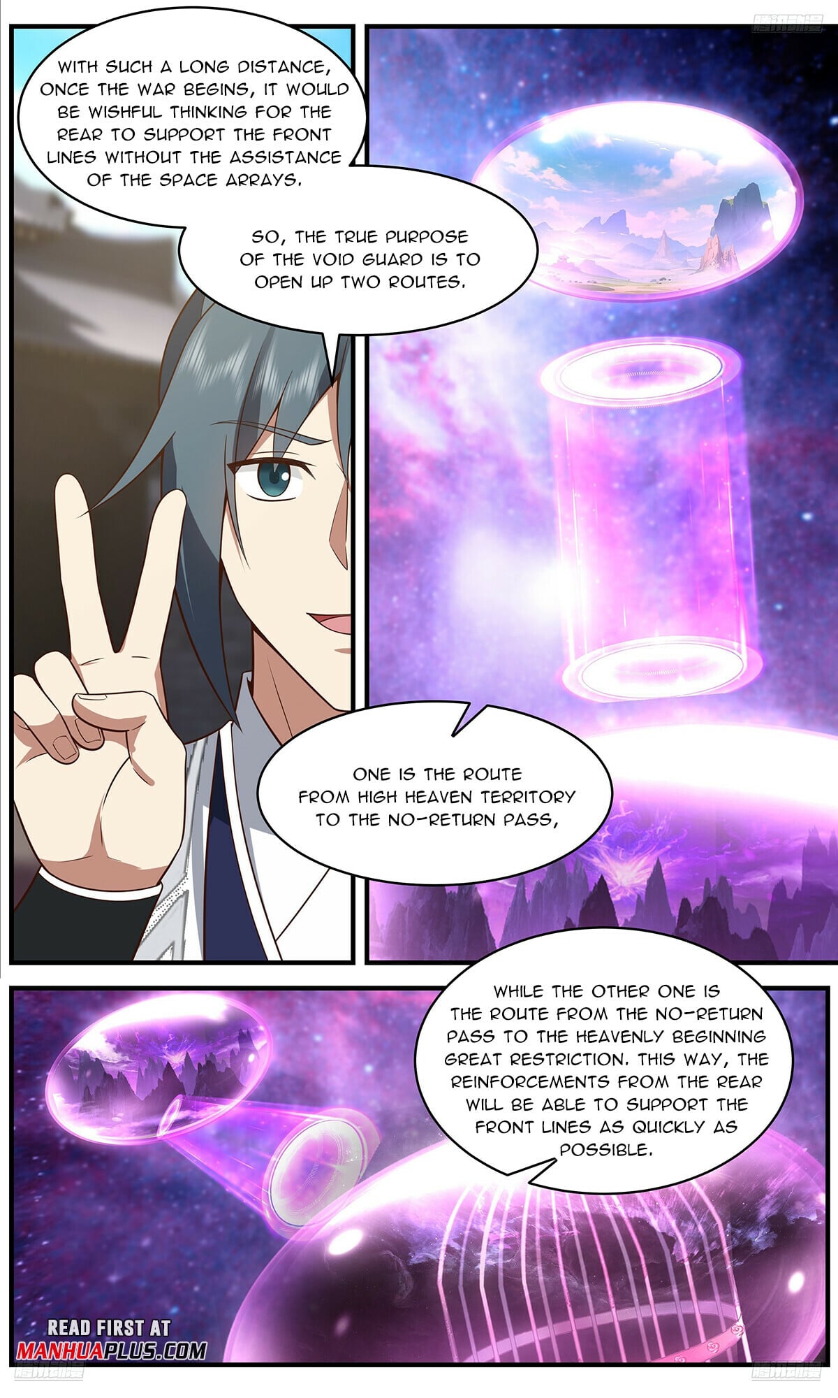 Martial Peak - chapter-3666 - Page 7