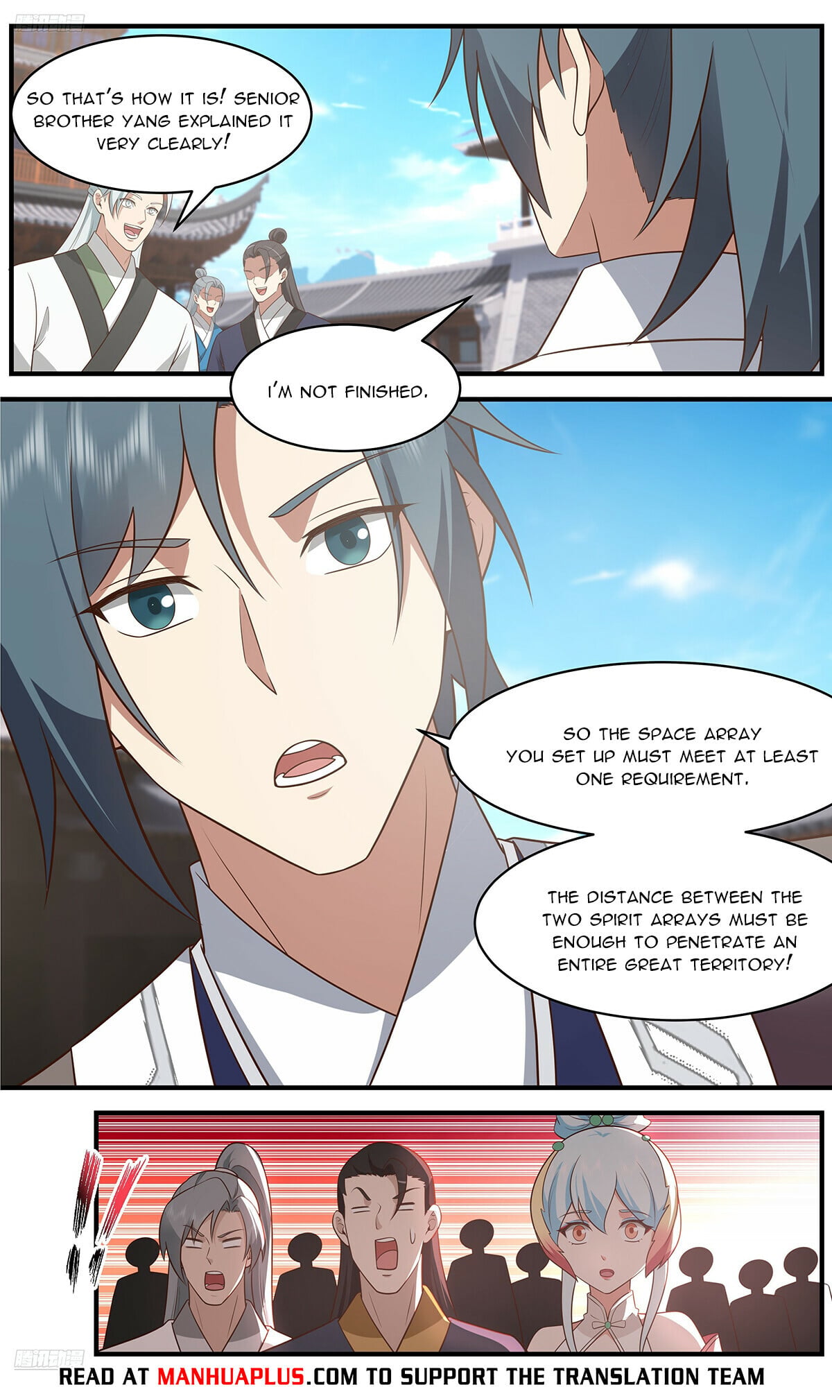 Martial Peak - chapter-3666 - Page 8