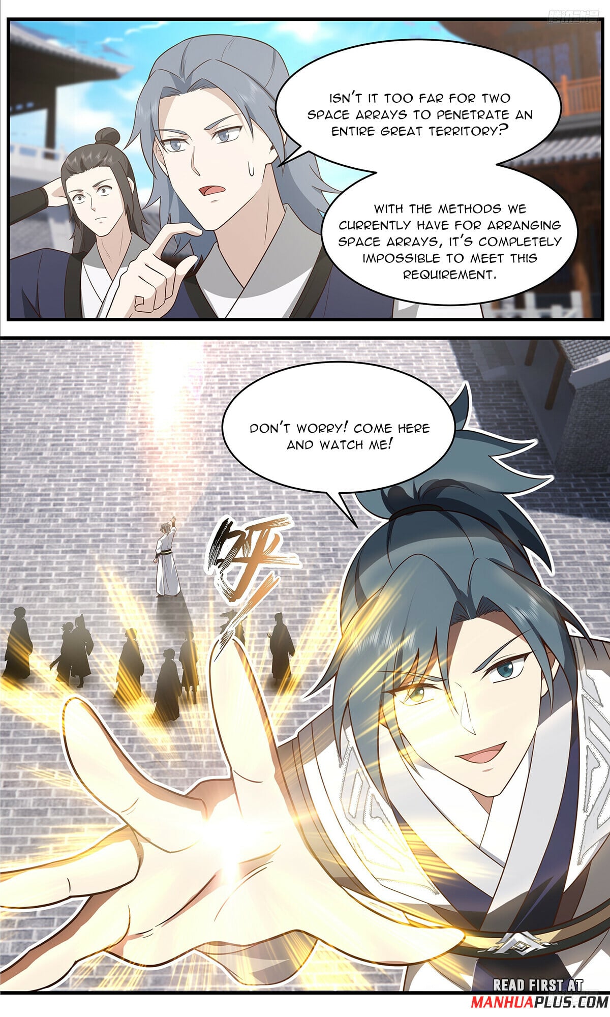 Martial Peak - chapter-3666 - Page 9