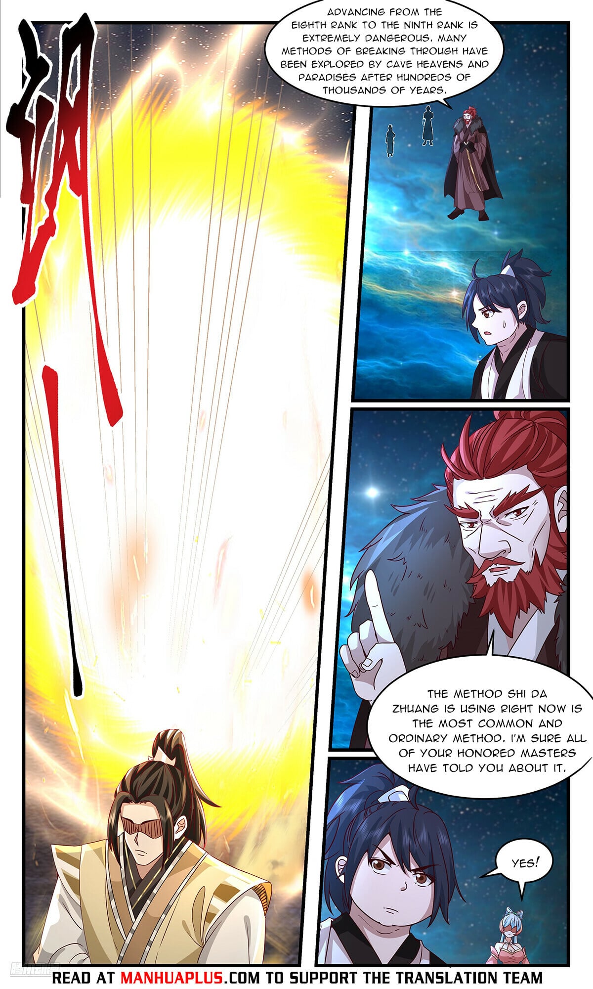 Martial Peak - chapter-3667 - Page 10