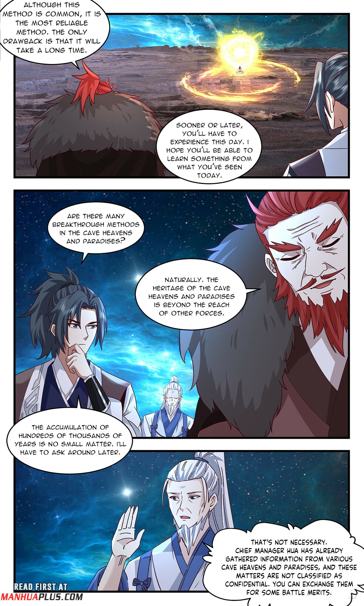 Martial Peak - chapter-3667 - Page 11