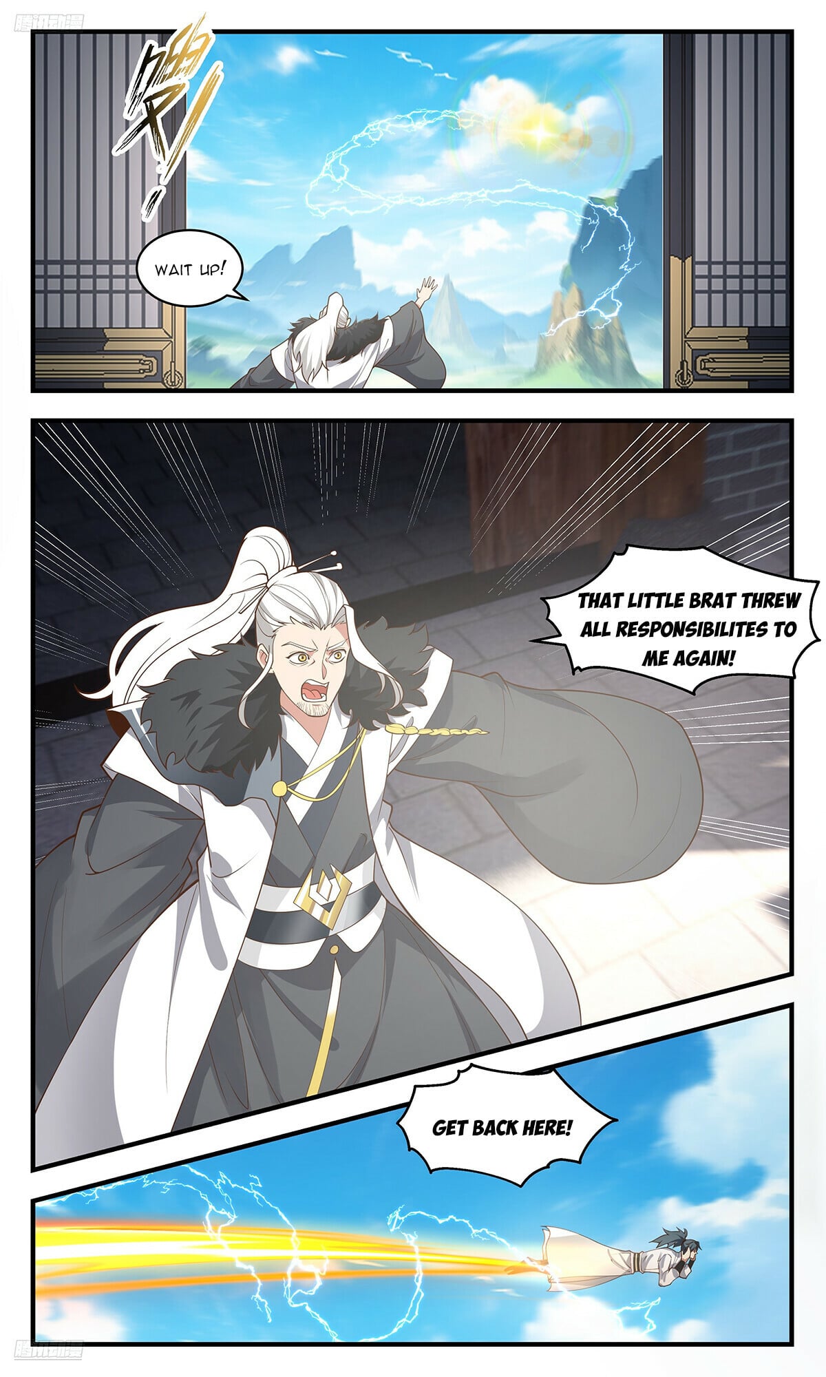 Martial Peak - chapter-3667 - Page 2