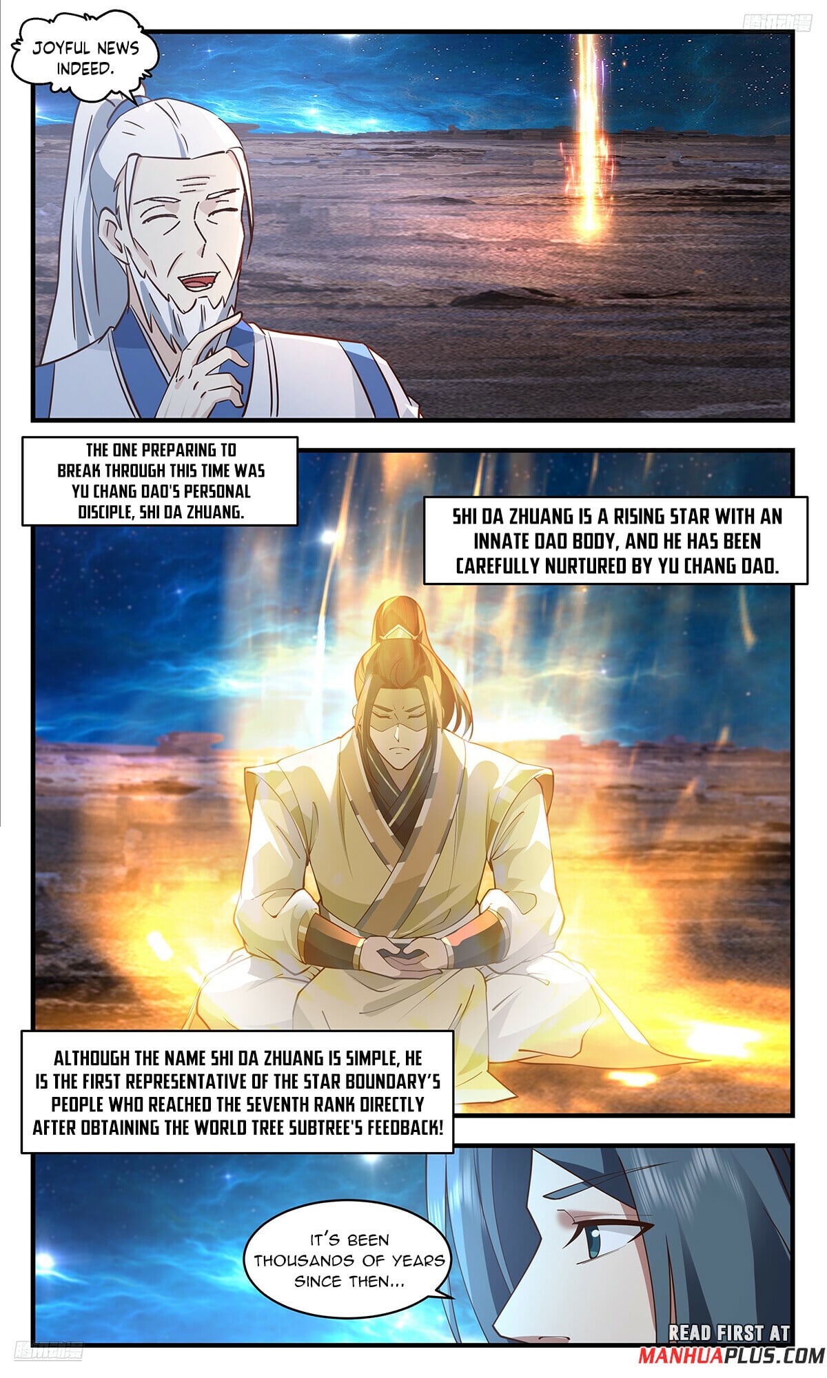 Martial Peak - chapter-3667 - Page 5