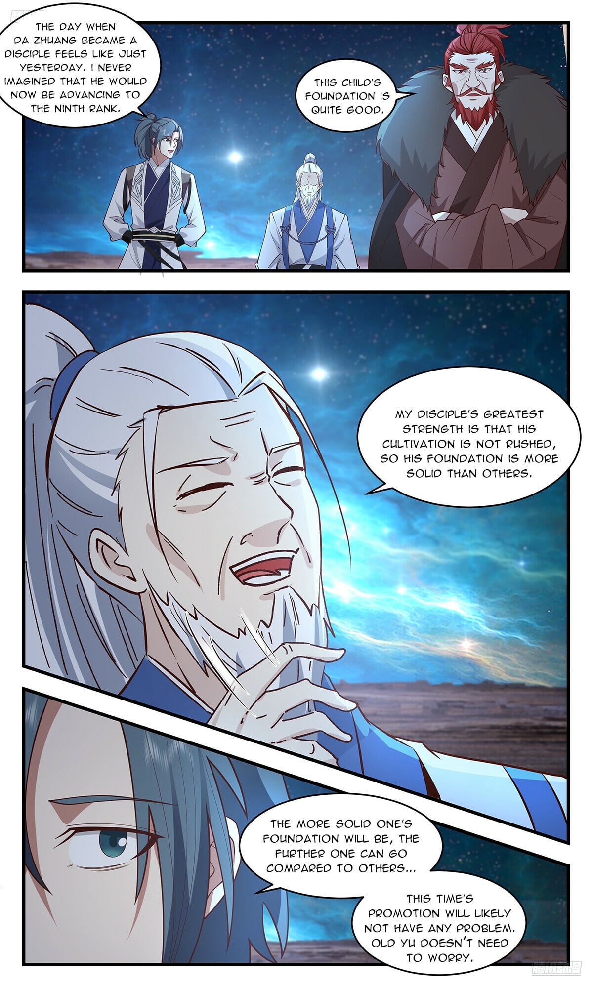Martial Peak - chapter-3667 - Page 6