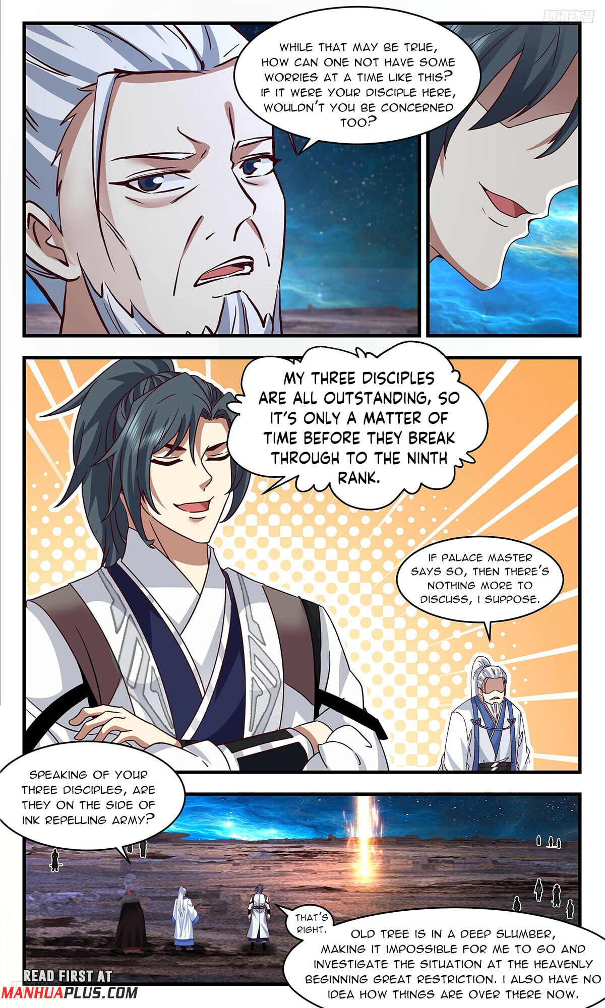 Martial Peak - chapter-3667 - Page 7